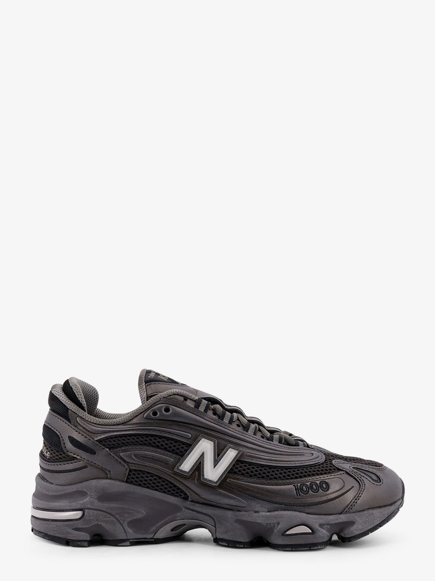 1000 low-top mesh sneakers