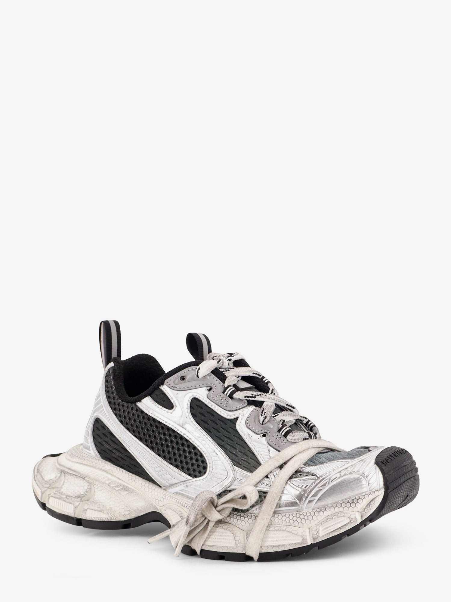 3XL Gradient mesh sneakers with used effect - Image 2