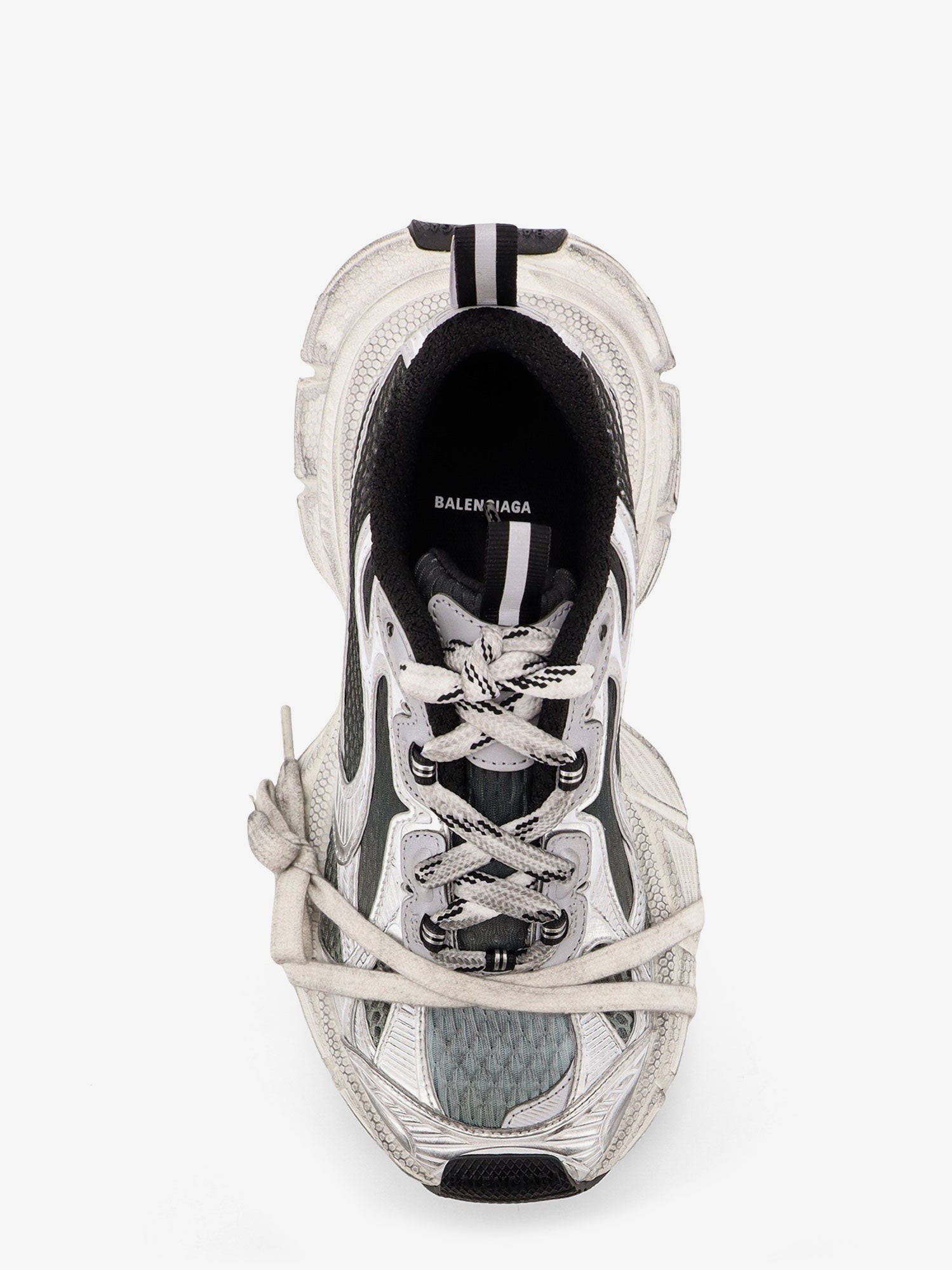 3XL Gradient mesh sneakers with used effect - Image 5