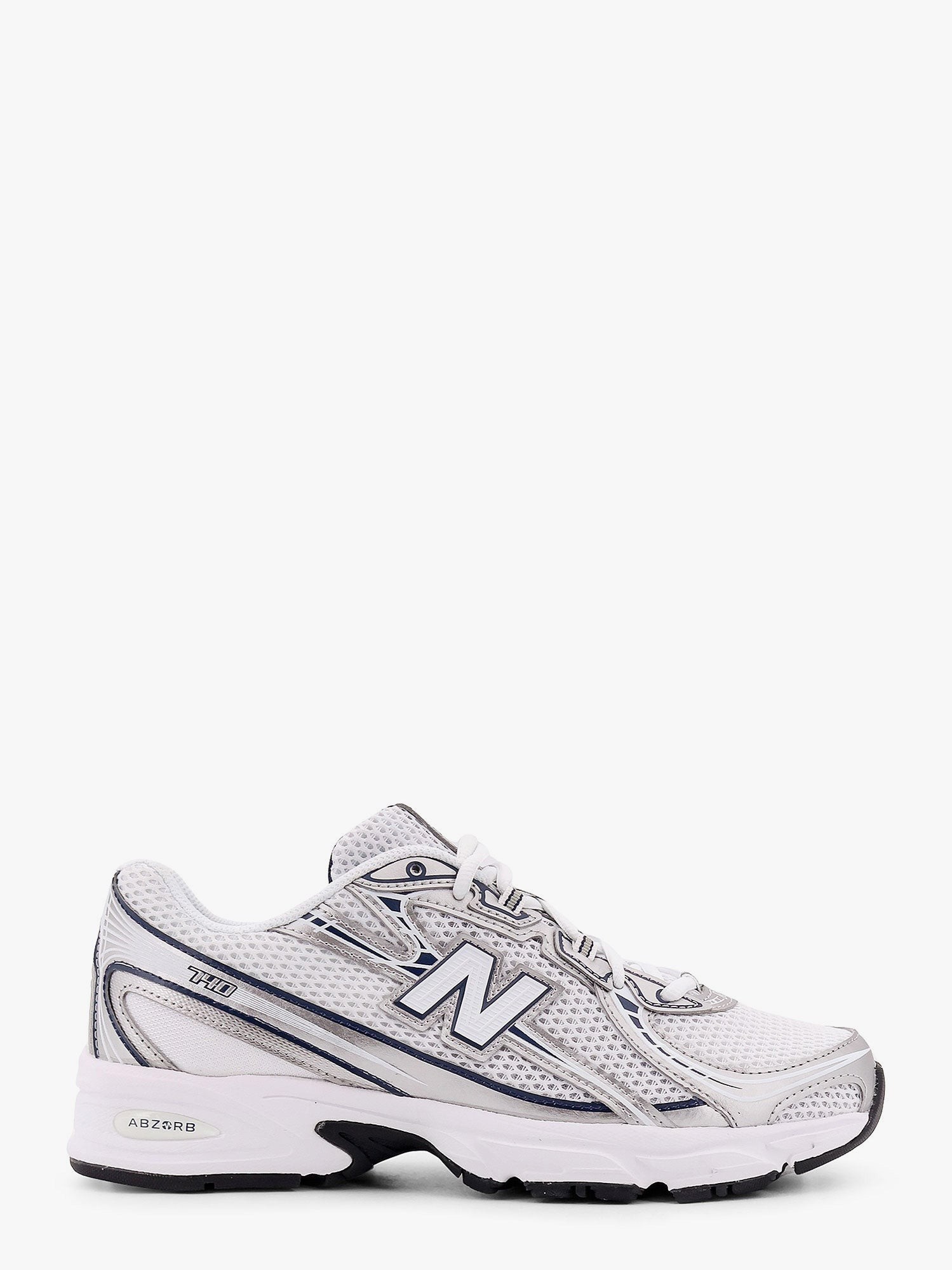740 mesh sneakers with logo on the side