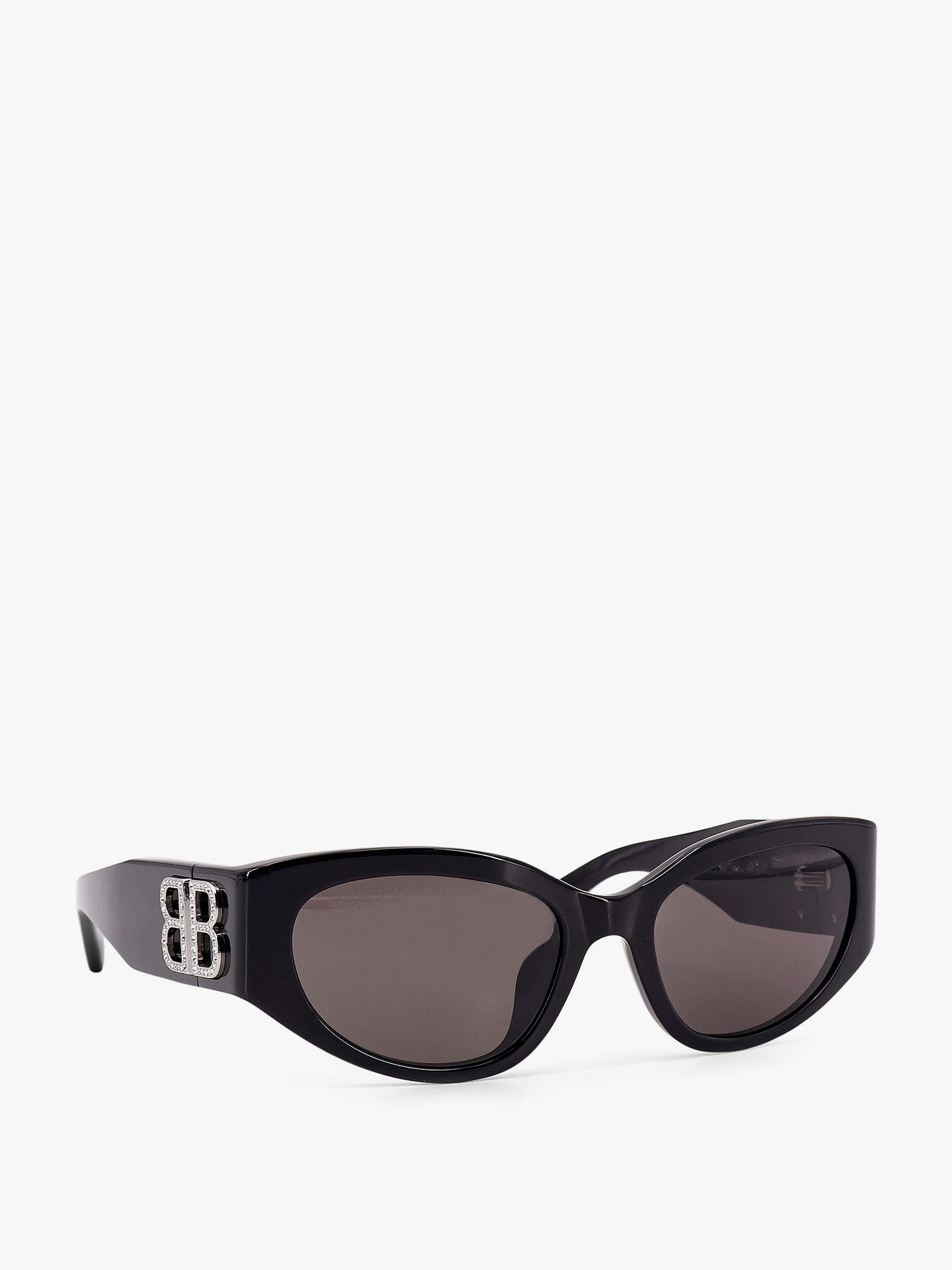 Acetate sunglasses with lateral logo - Image 3