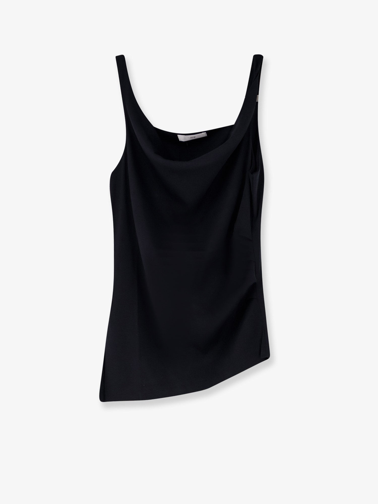 Air twisted cotton and modal top