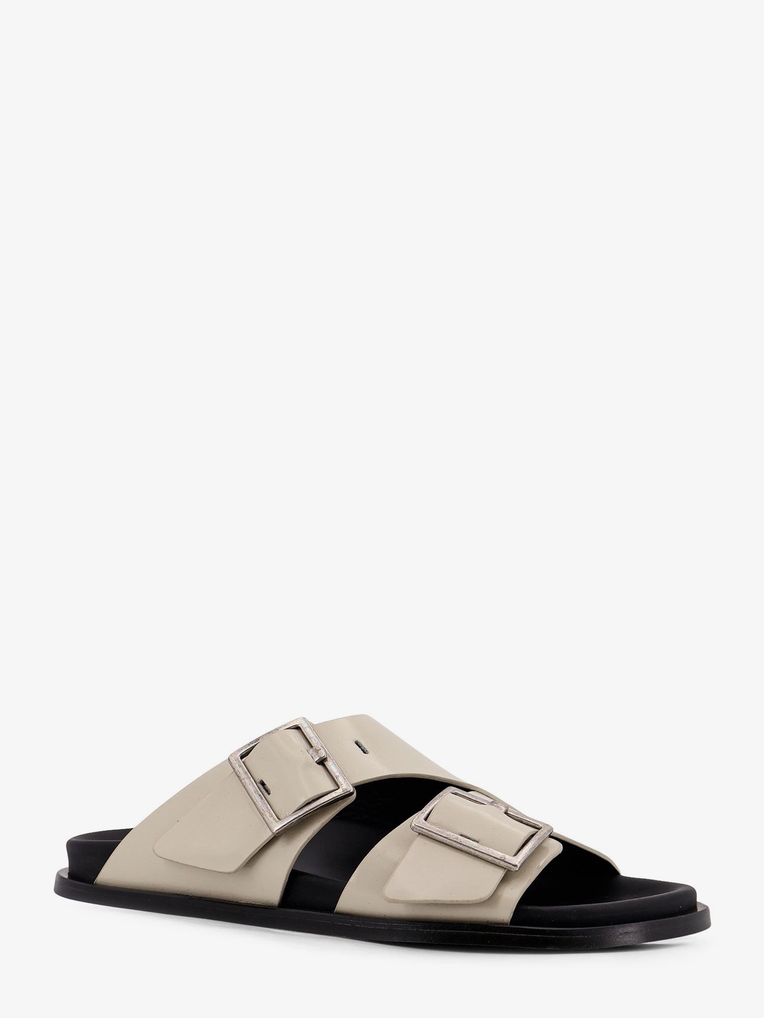 Alba low leather sandals - Image 2
