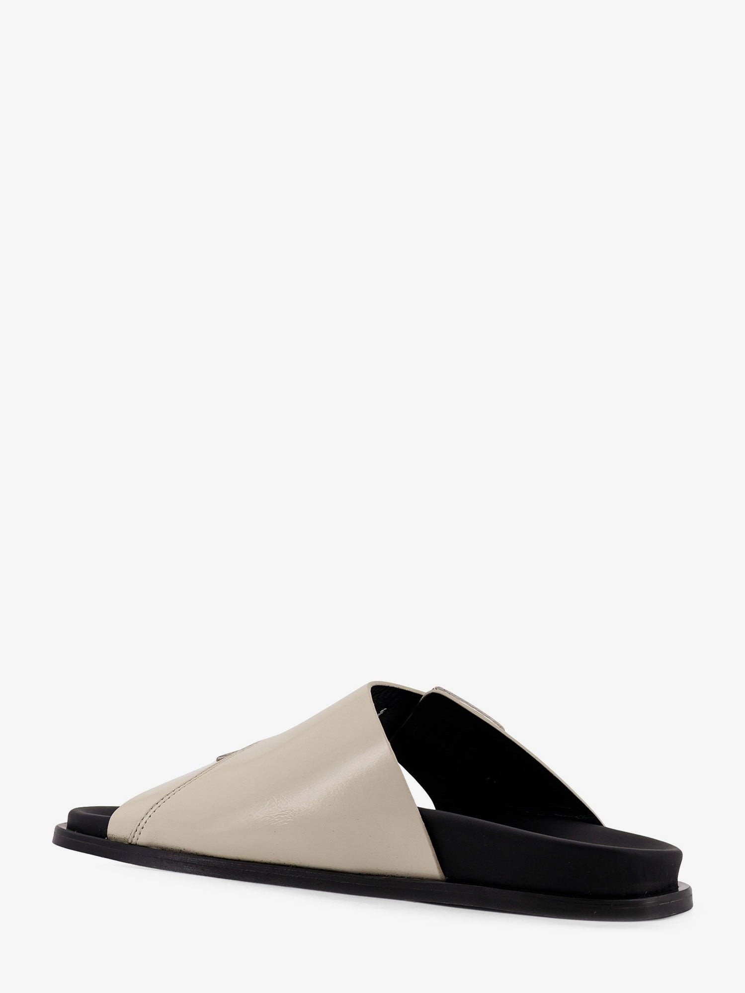 Alba low leather sandals - Image 3