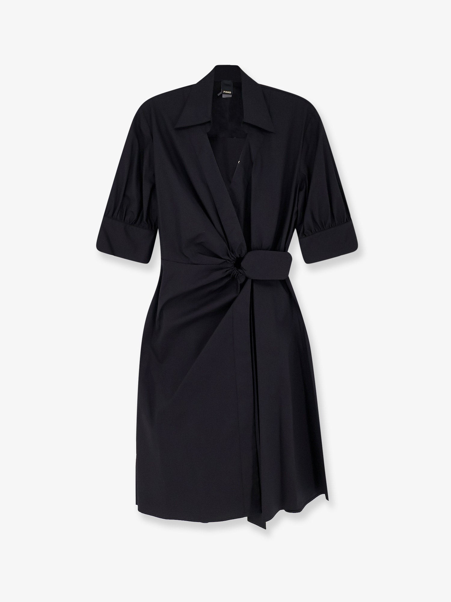 Aline stretch cotton dress