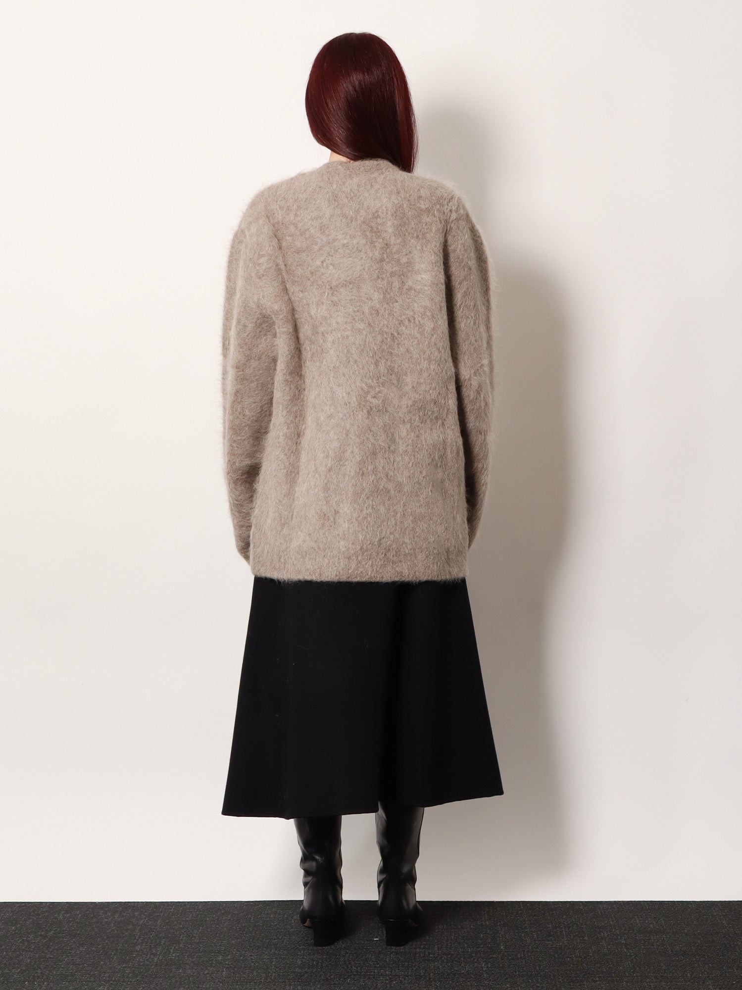 Alpaca blend cardigan - Image 3