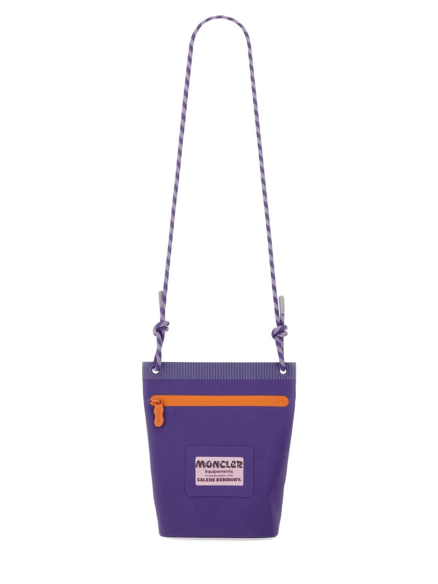 "AMOEBA BY SALEHE BEMBURY" CLUTCH BAG - Image 4