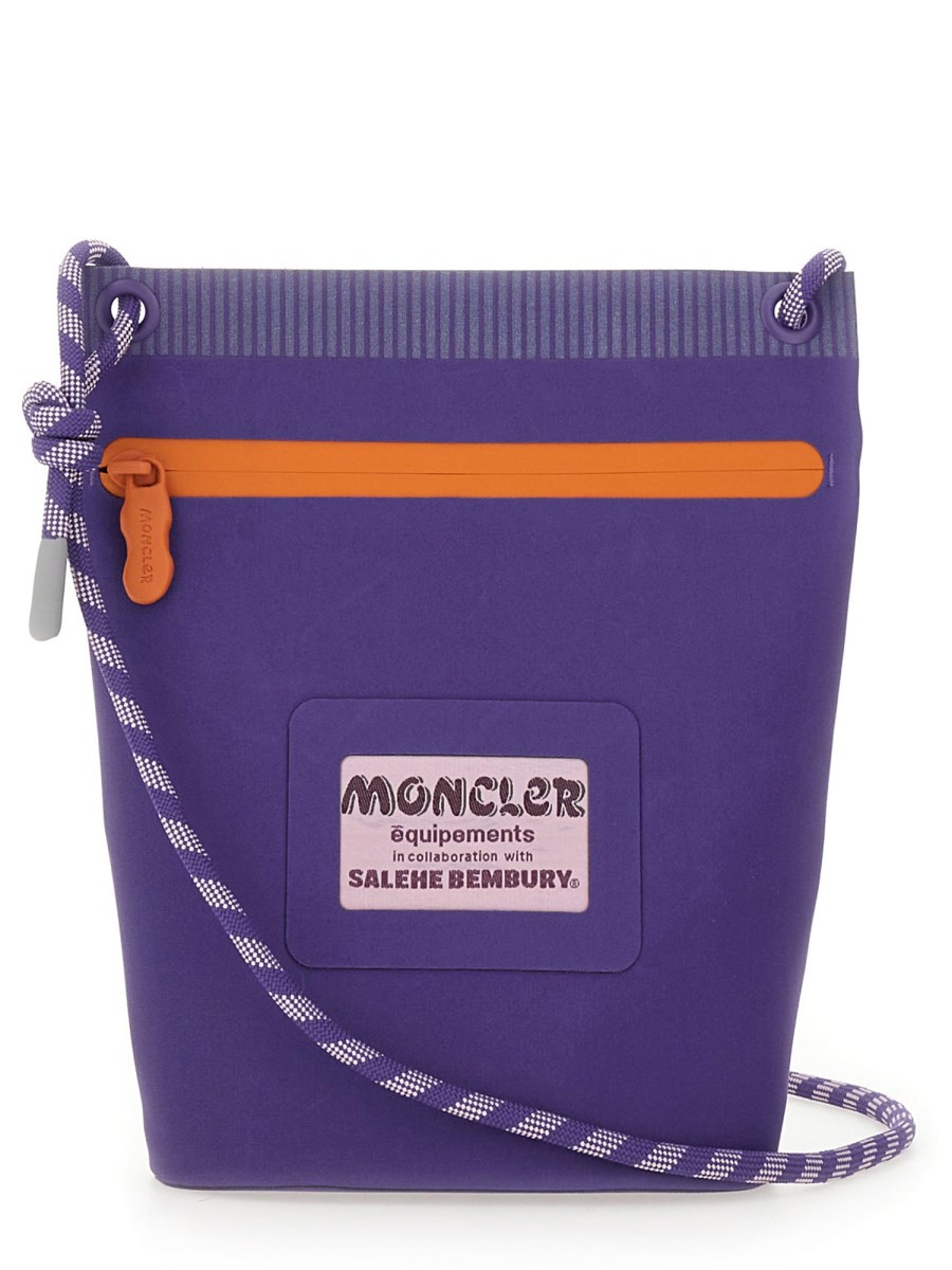 "AMOEBA BY SALEHE BEMBURY" CLUTCH BAG