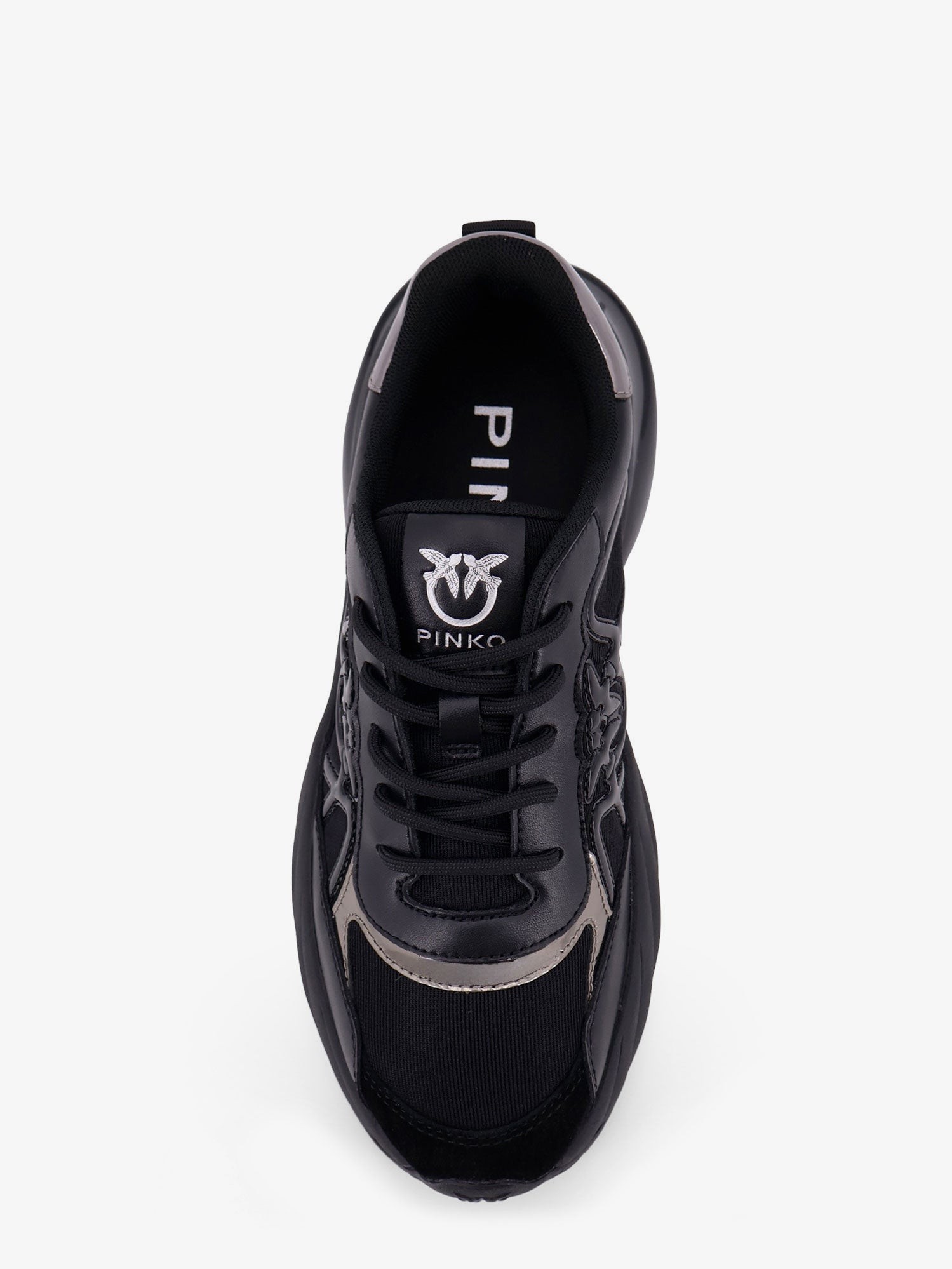 Ariel 33 leather sneakers with nylon inserts - Image 5