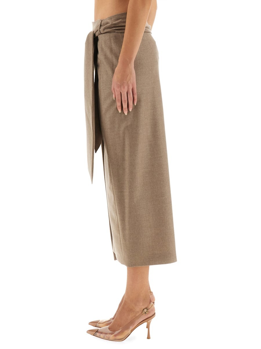 "BINGO" WRAP SKIRT - Image 3
