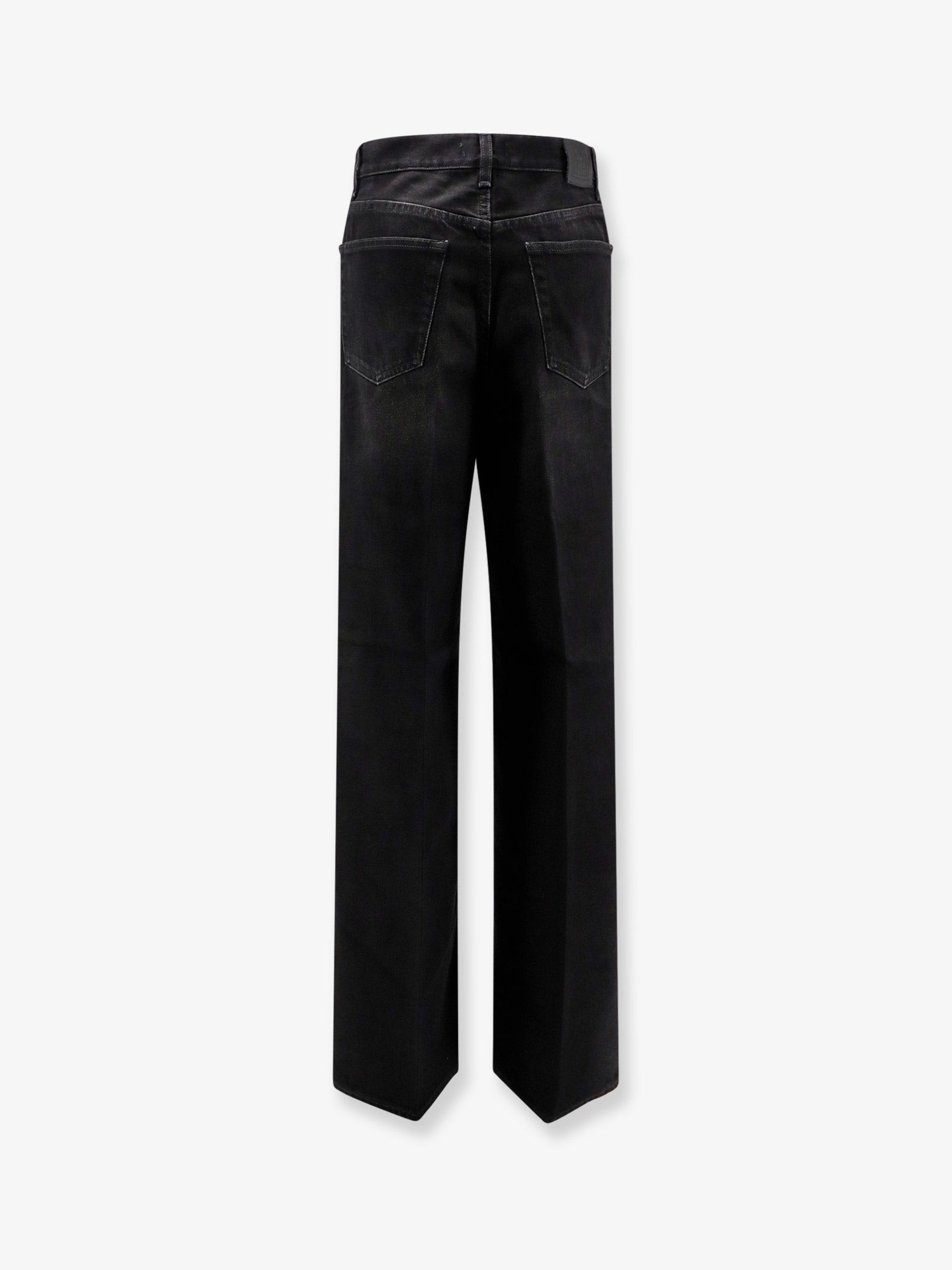 Black denim jeans - Image 4