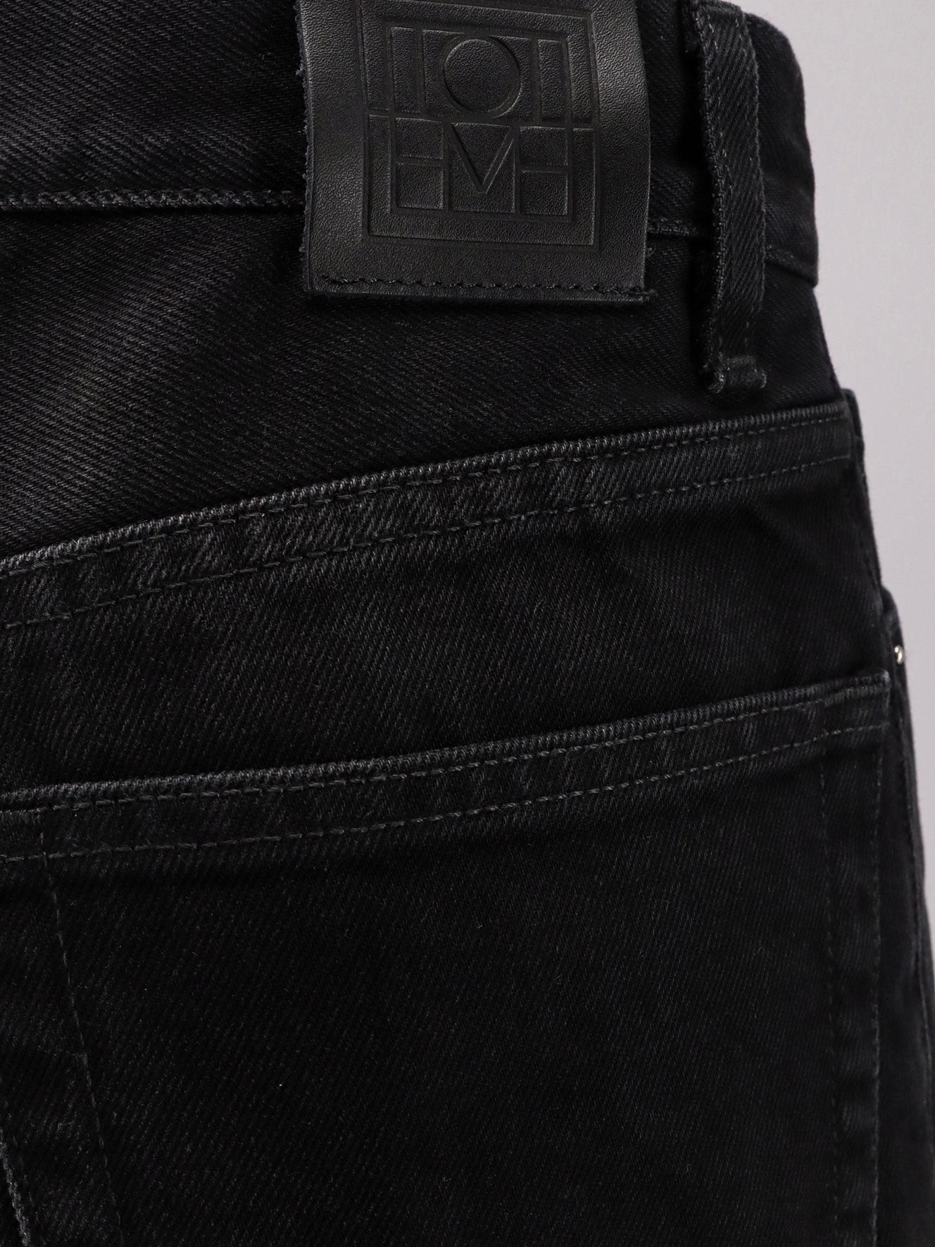 Black denim jeans - Image 5