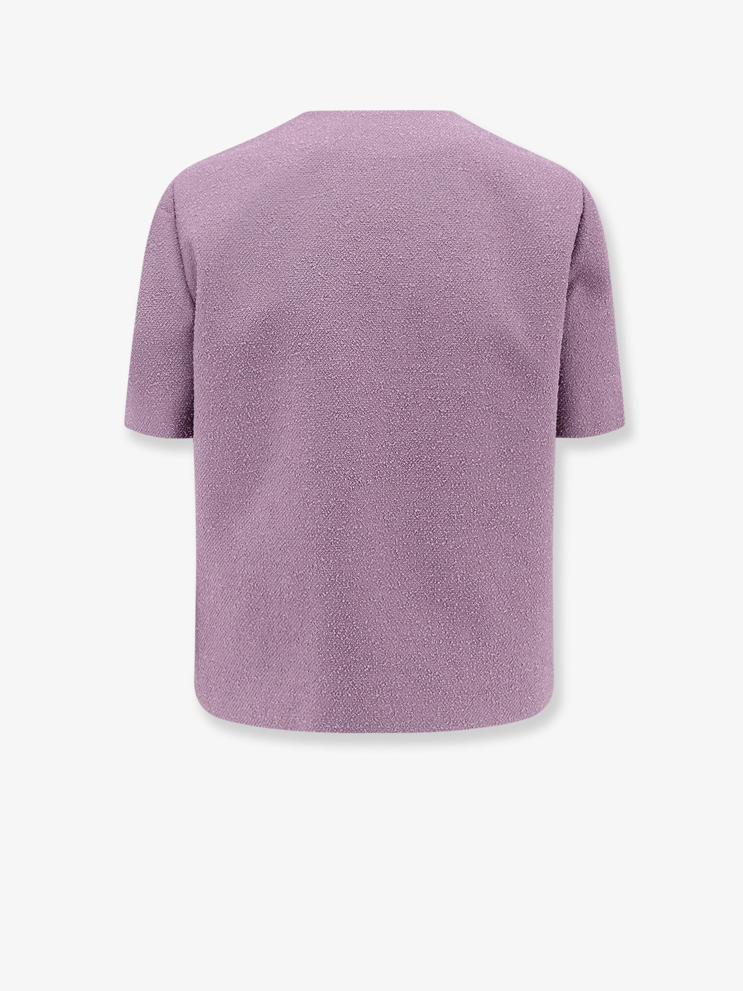 Bouclé virgin wool blend blazer - Image 2