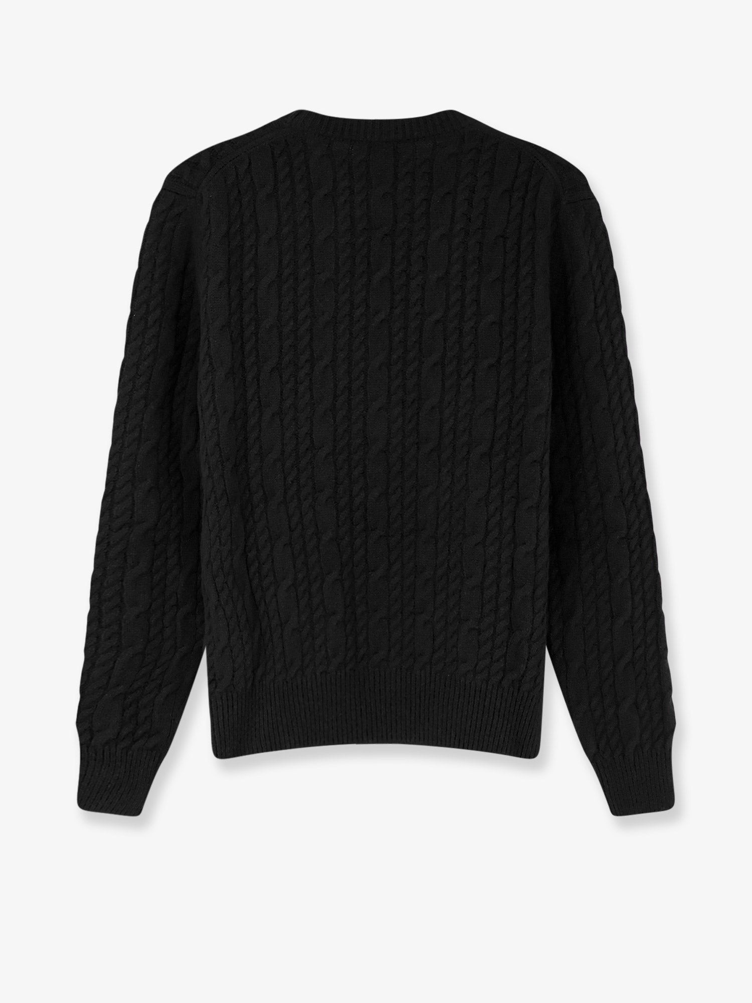 Cable-knit cashmere sweater - Image 2