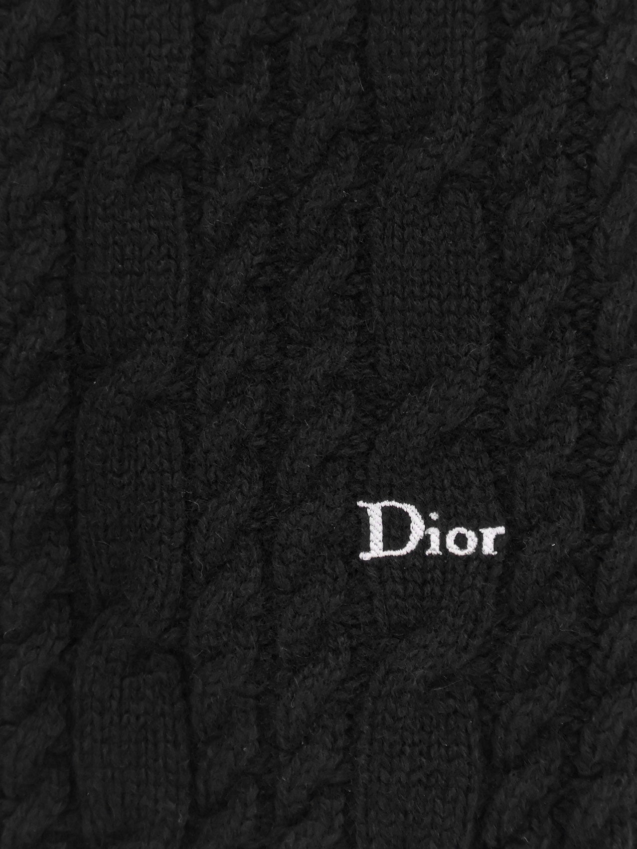 Cable-knit cashmere sweater - Image 3