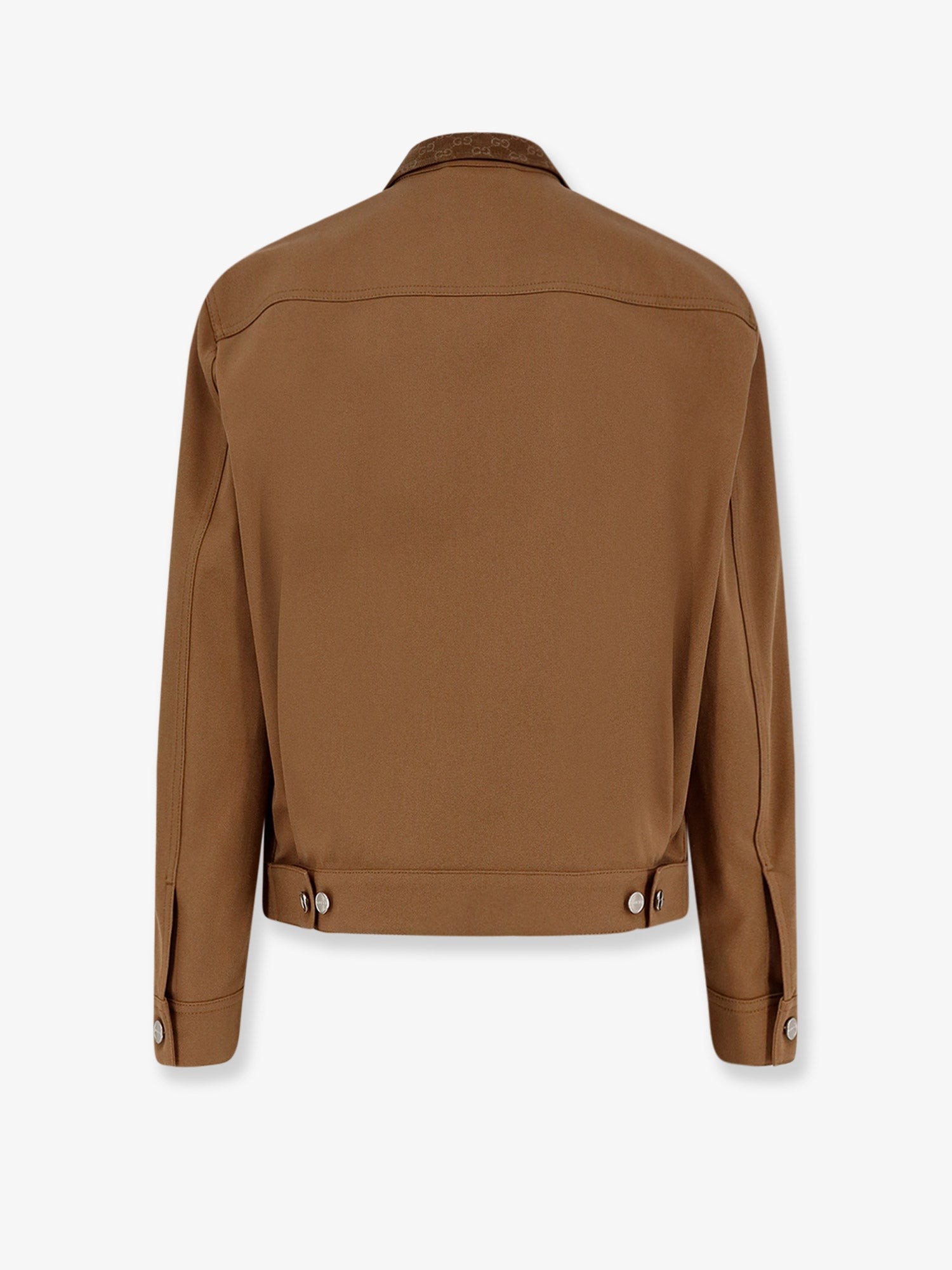 Canvas Jacket with GG details - Image 4