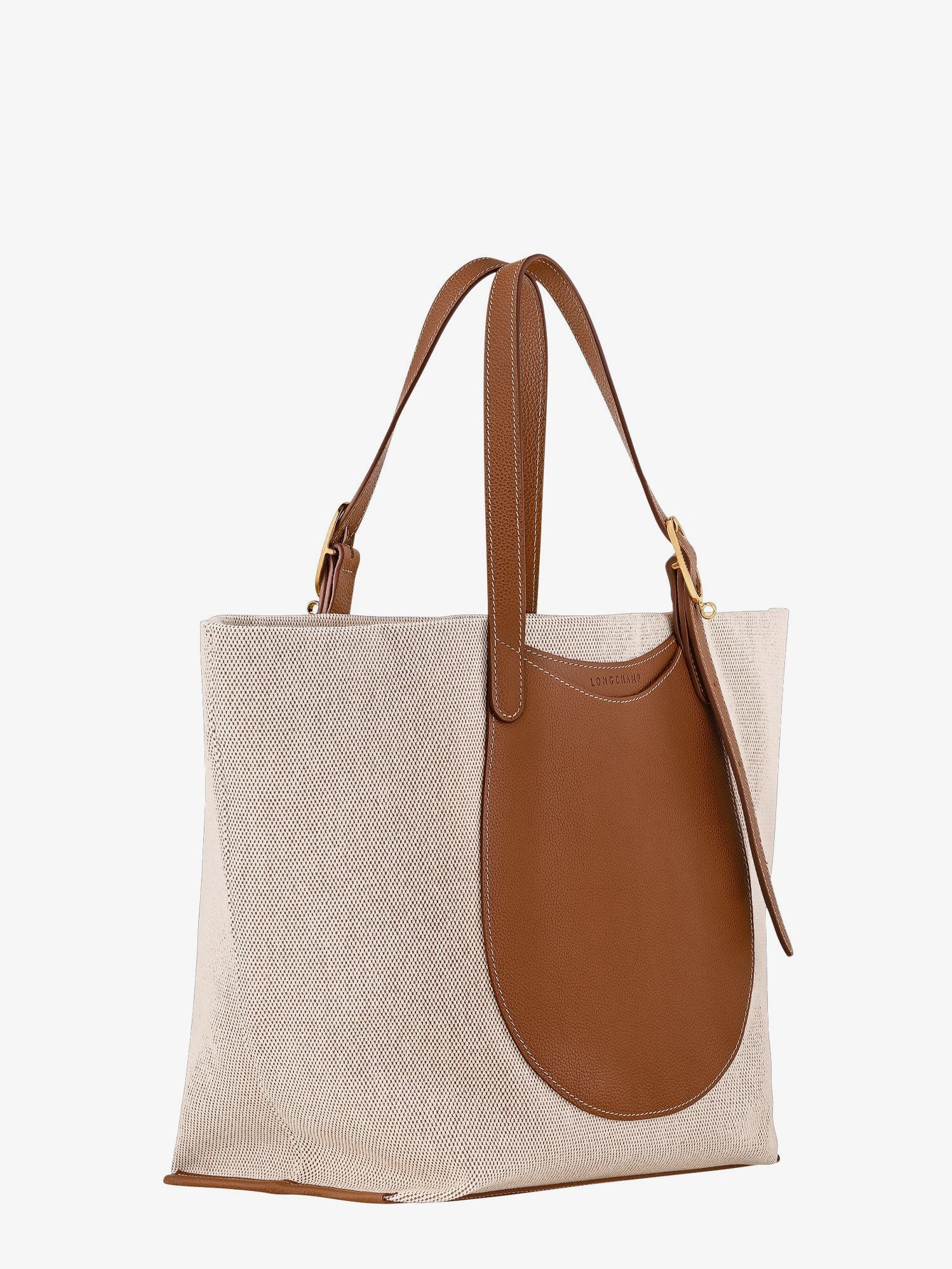 Canvas Le Foulonné Toile shoulder bag - Image 3