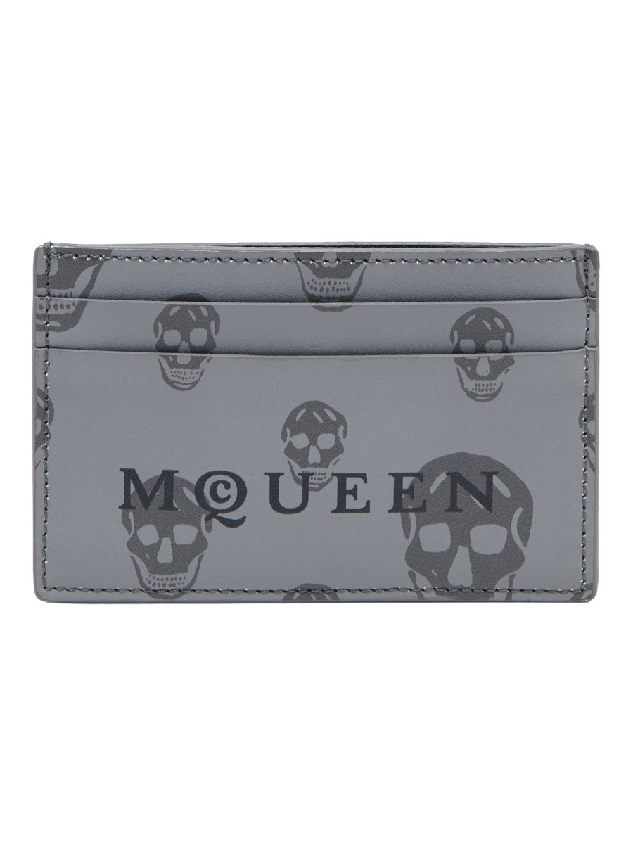 CARD HOLDER "SKULL"
