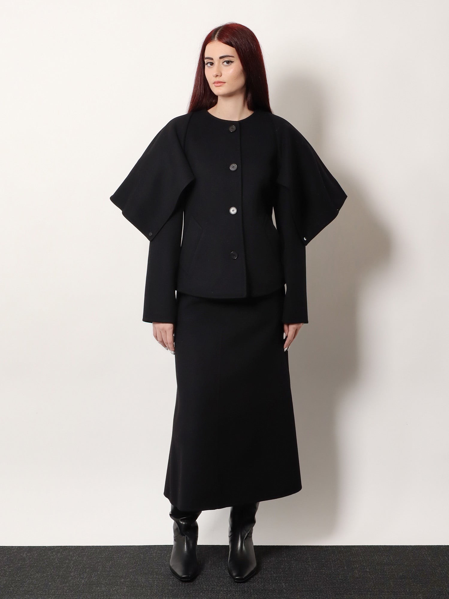 Catran midi wool and cashmere skirt - Image 2