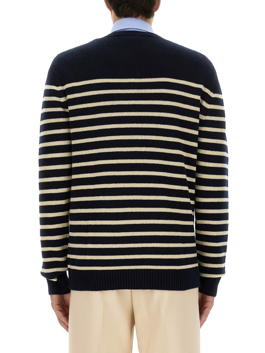 "CHEZ VALENTINE" WOOL SWEATER - Image 3