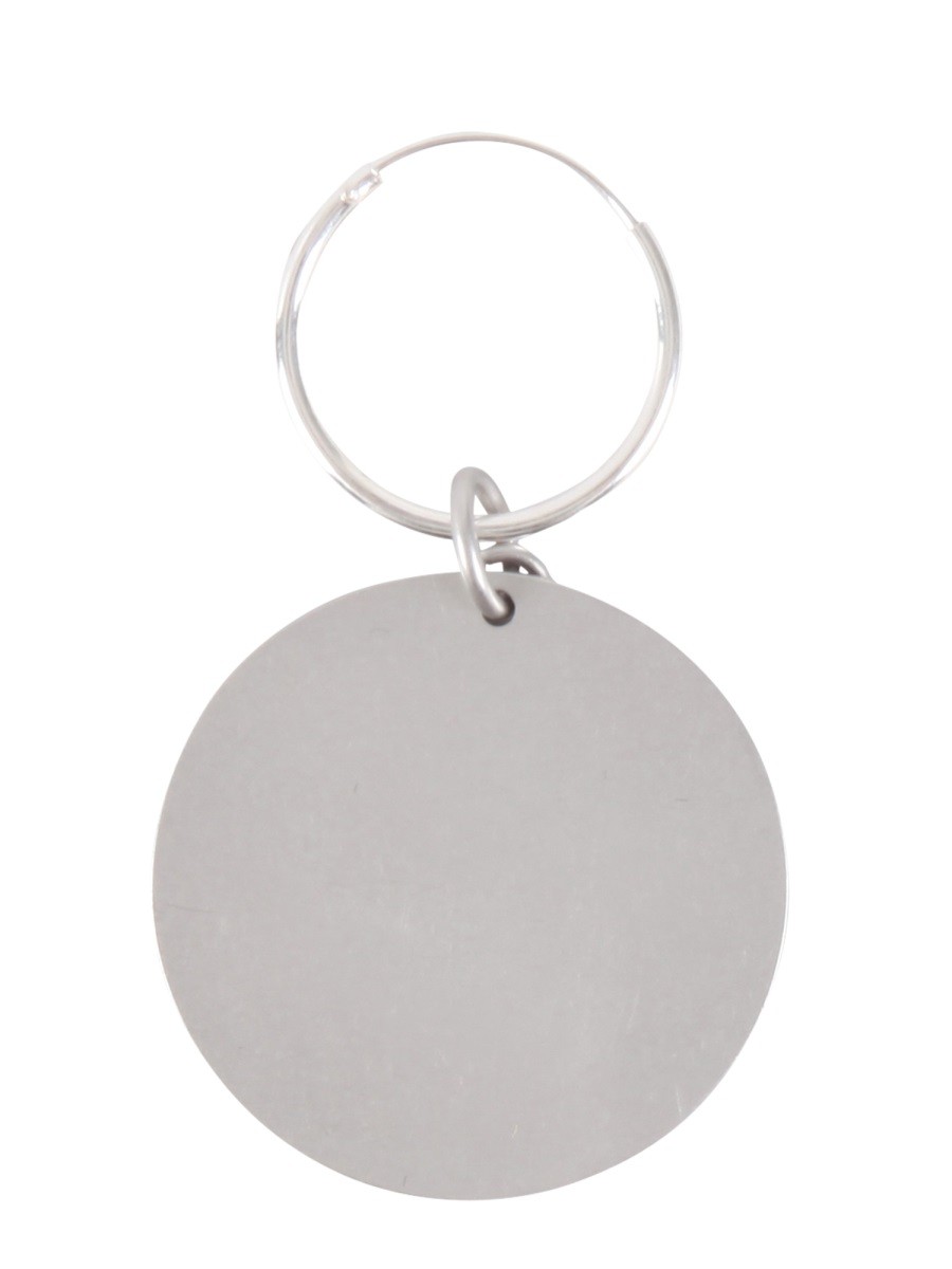 CIRCLE SINGLE EARRINGS - Image 2
