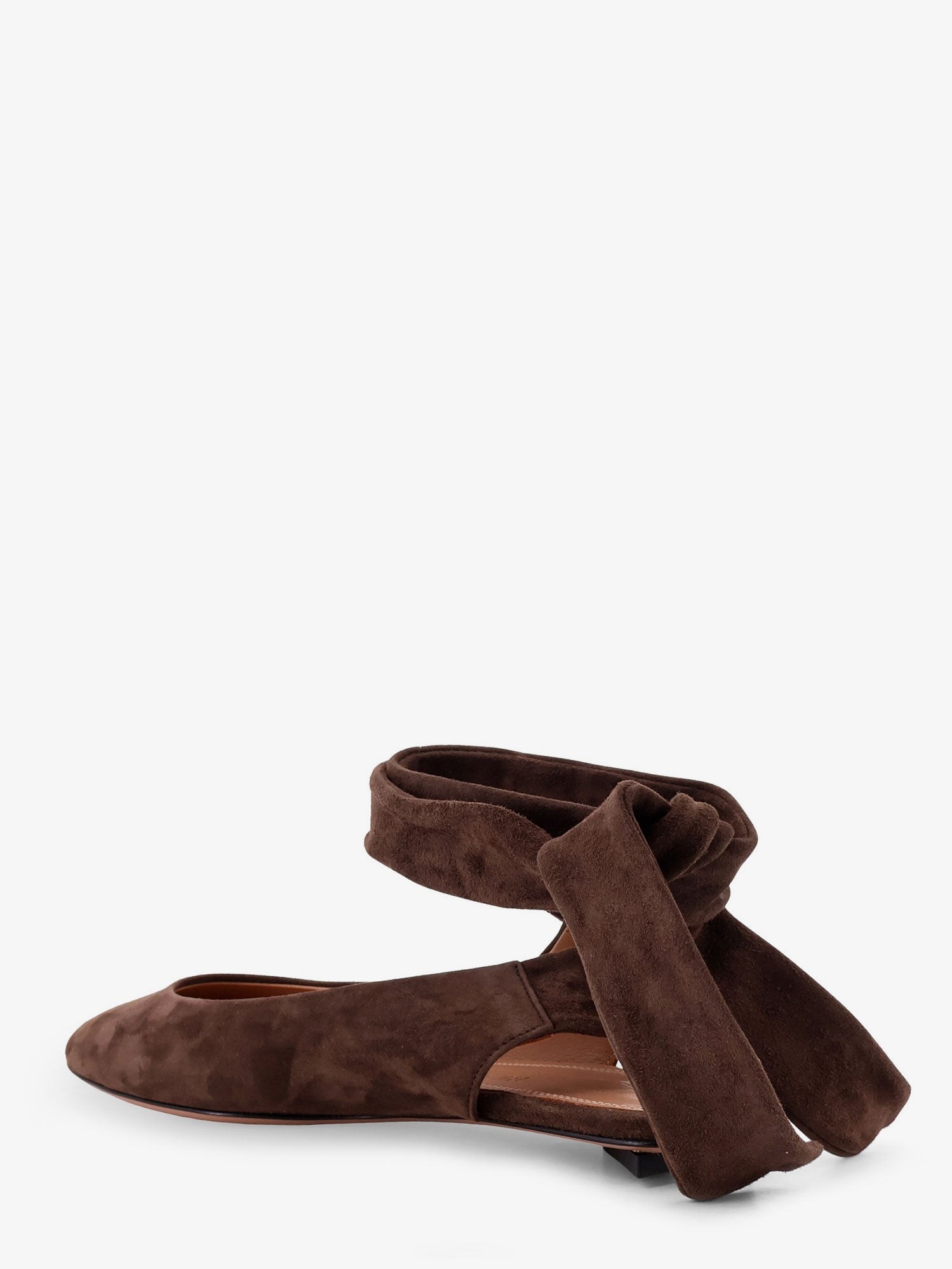 Cloe suede ballerinas - Image 4