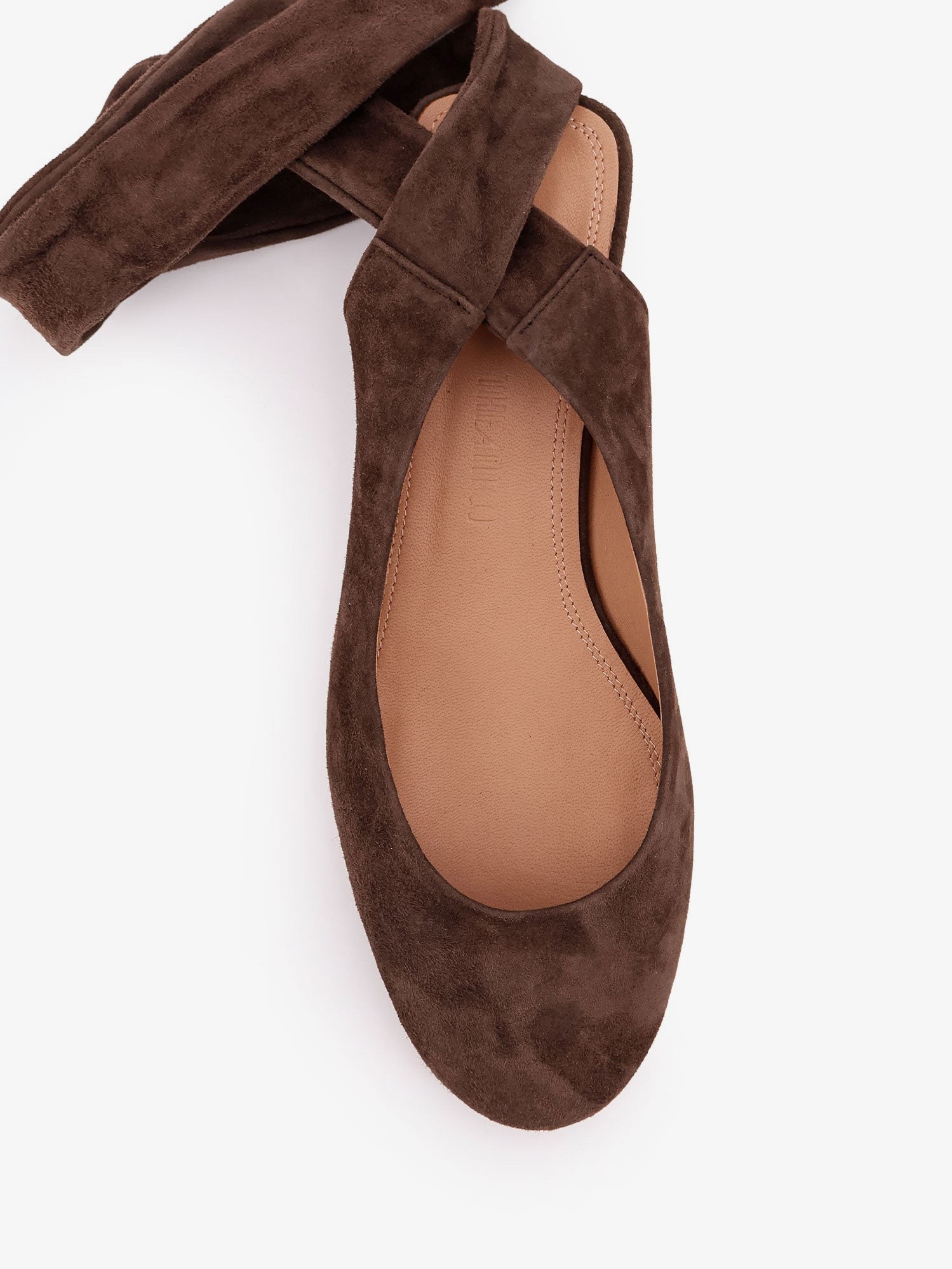 Cloe suede ballerinas - Image 5