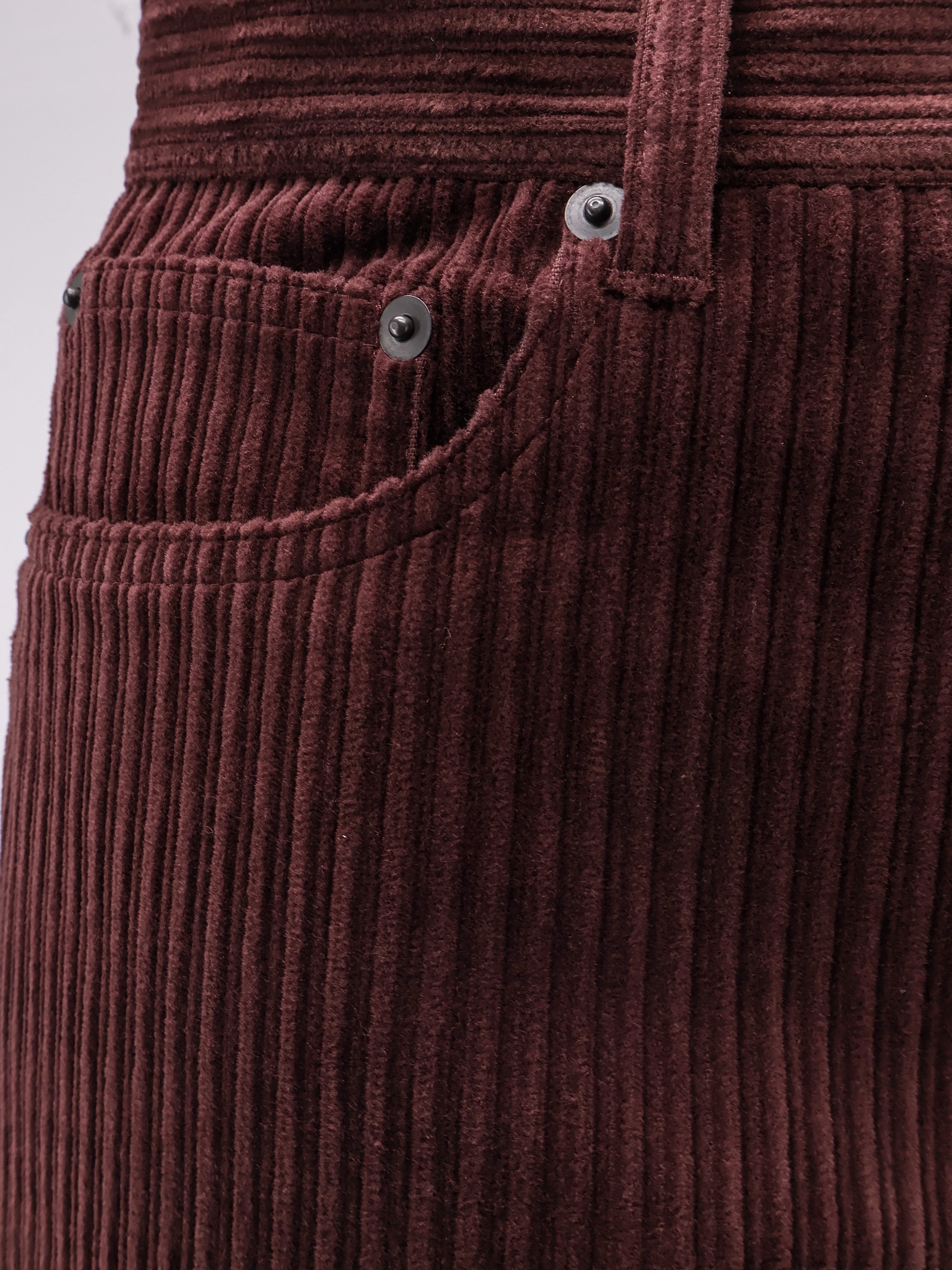 Corduroy Unisex trousers - Image 3