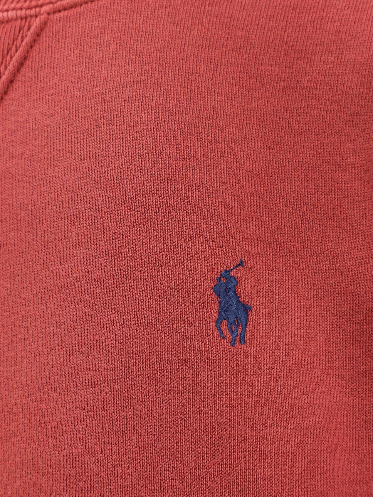 Cotton blend sweater with embroidered logo on the front - Image 3