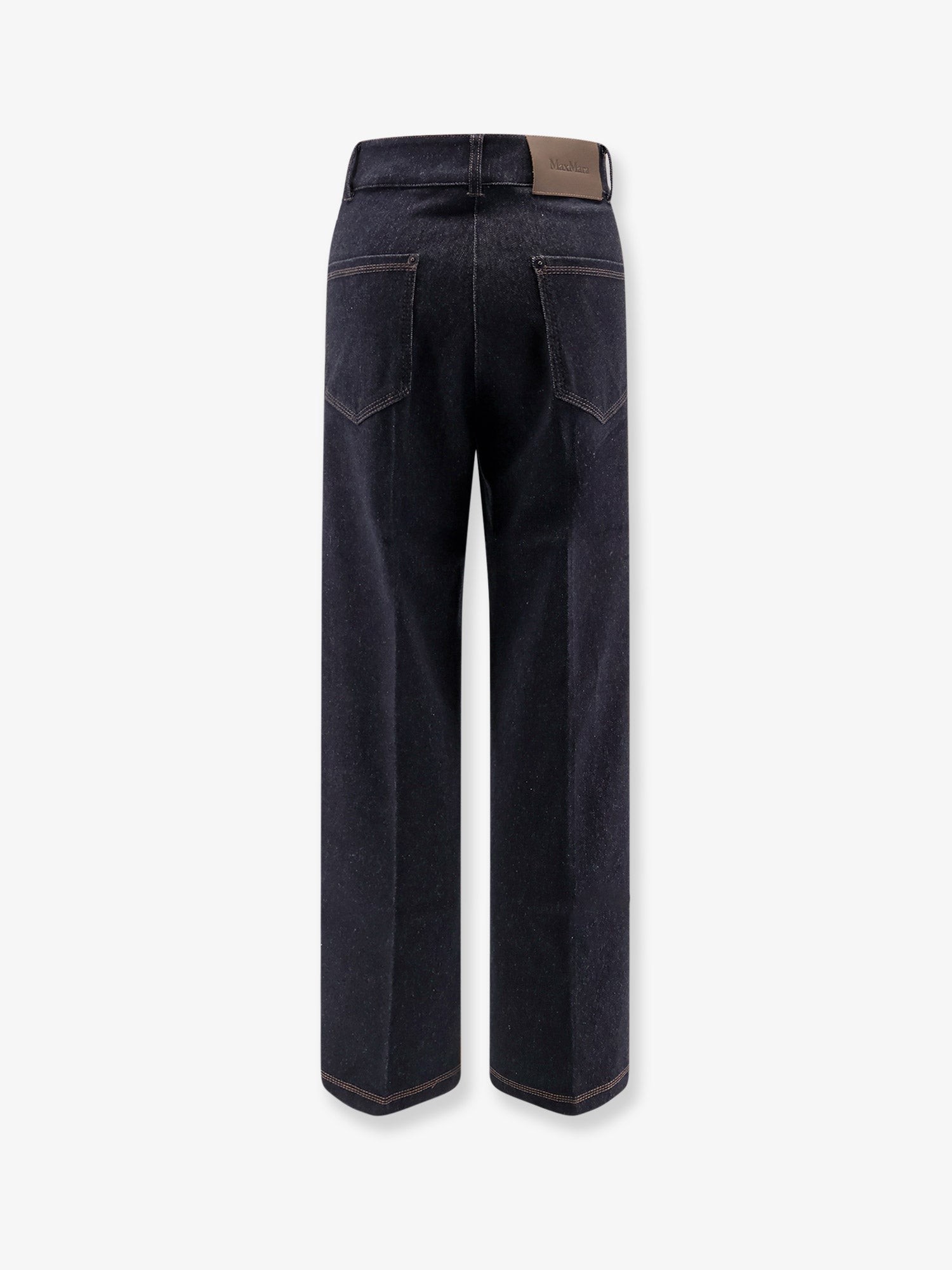 Cotton blend trousers - Image 2