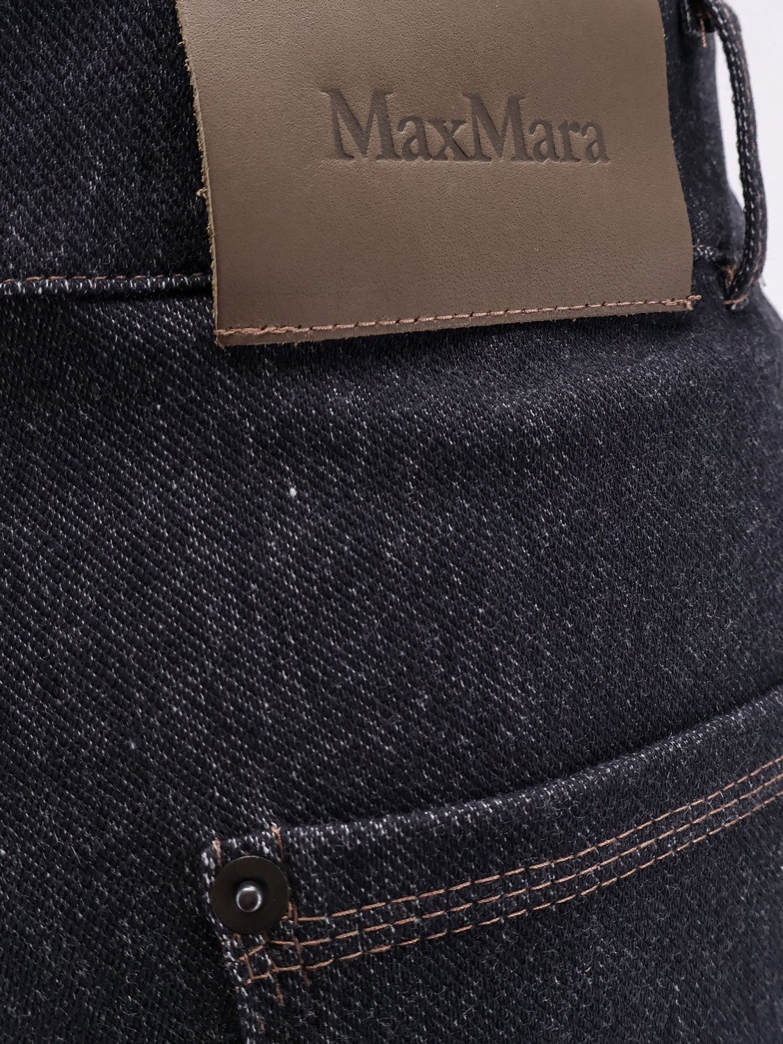 Cotton blend trousers - Image 3