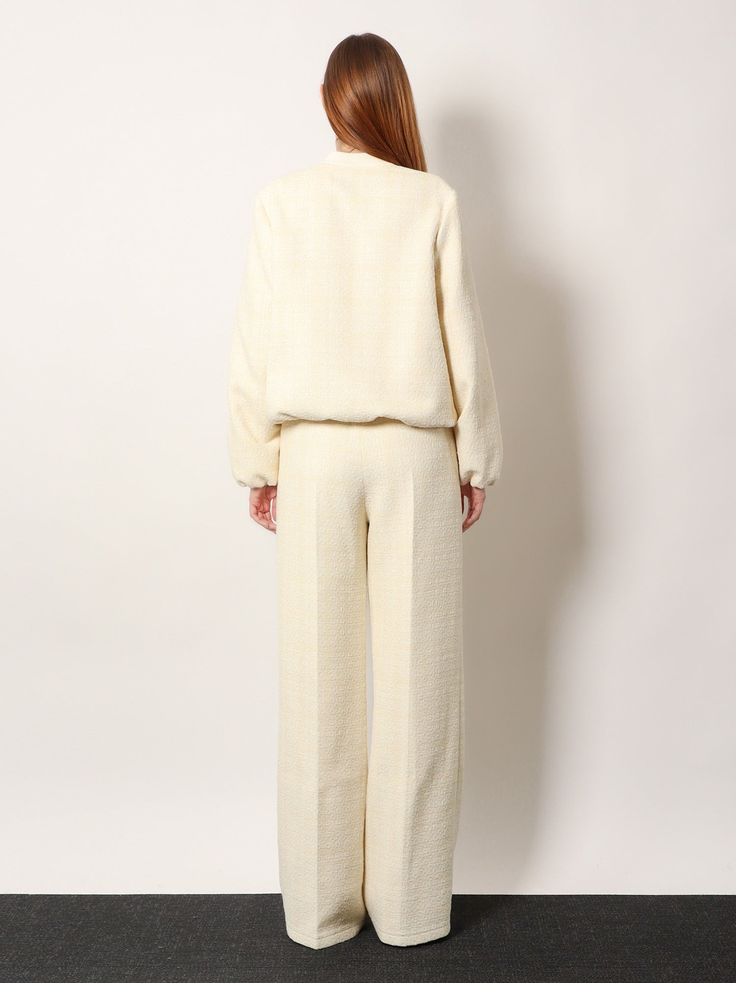 Cotton blend trousers with checked pattern - Image 3