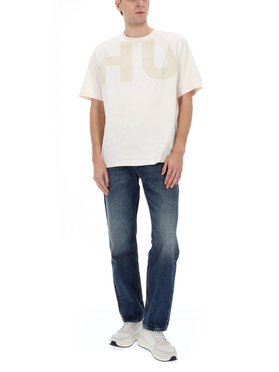 COTTON DENIM JEANS - Image 2