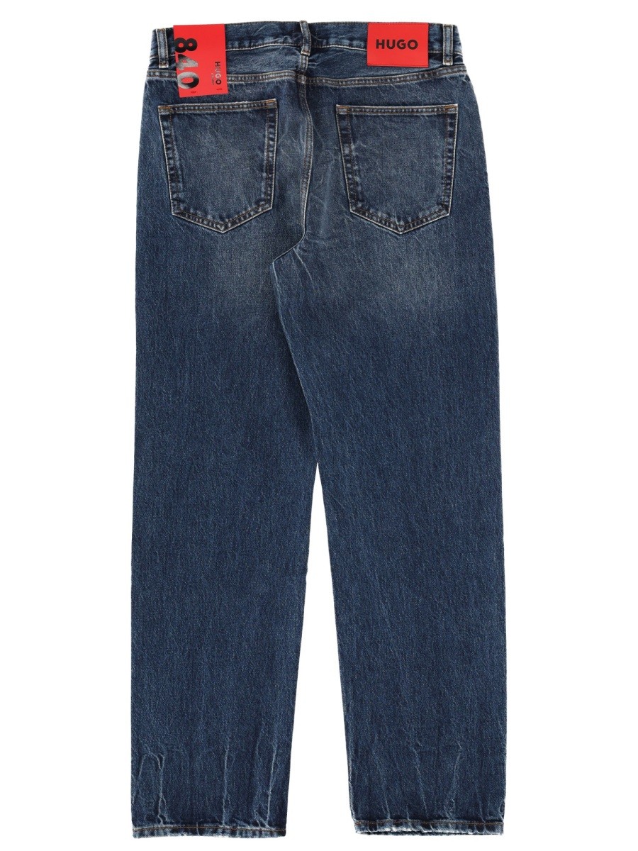 COTTON DENIM JEANS - Image 3