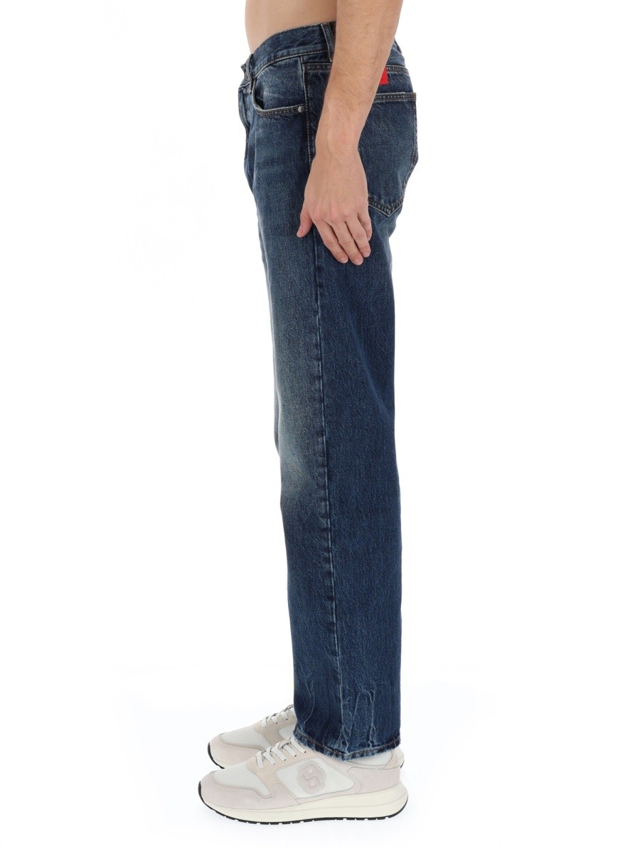 COTTON DENIM JEANS - Image 4
