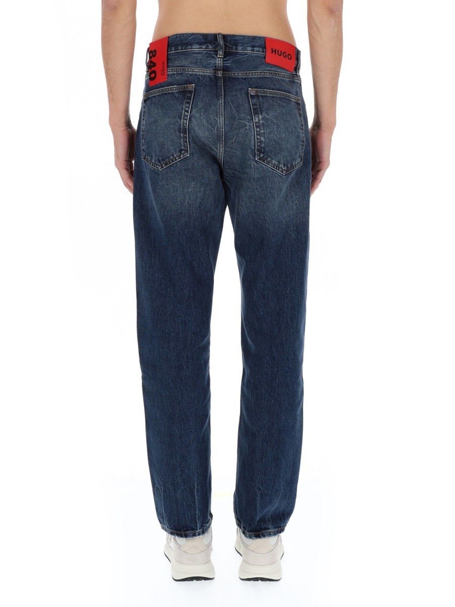 COTTON DENIM JEANS - Image 5