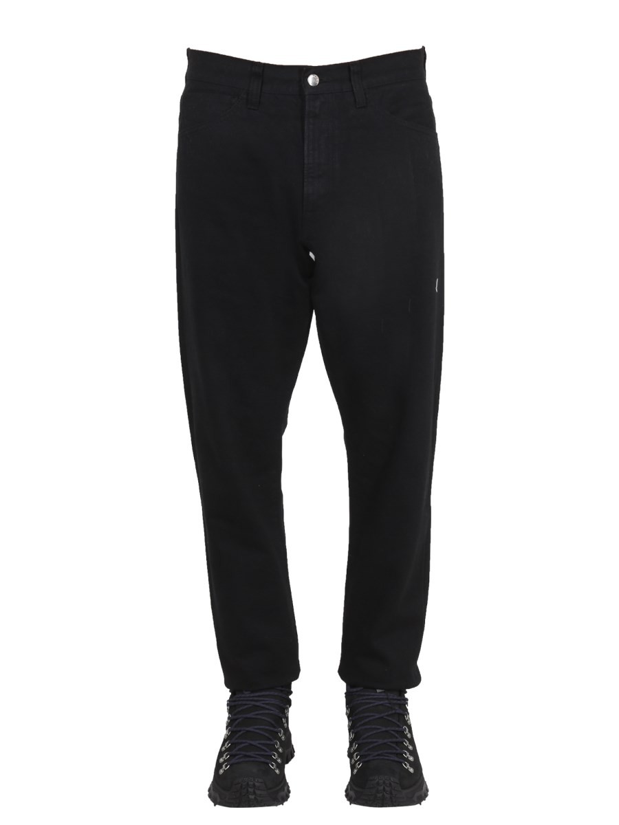 COTTON DENIM JEANS 7 MONCLER FRGMT HIROSHI FUJIWARA
