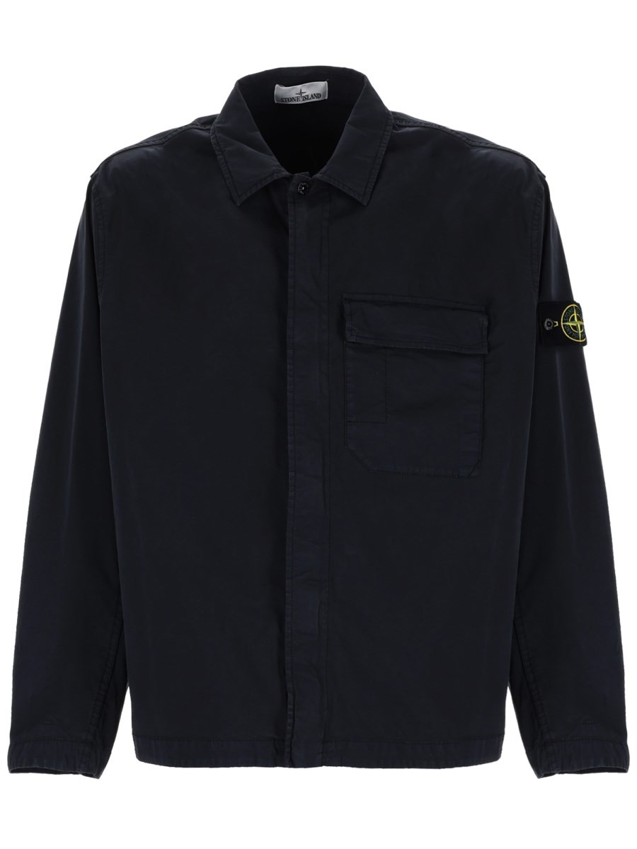 COTTON OVERSHIRT