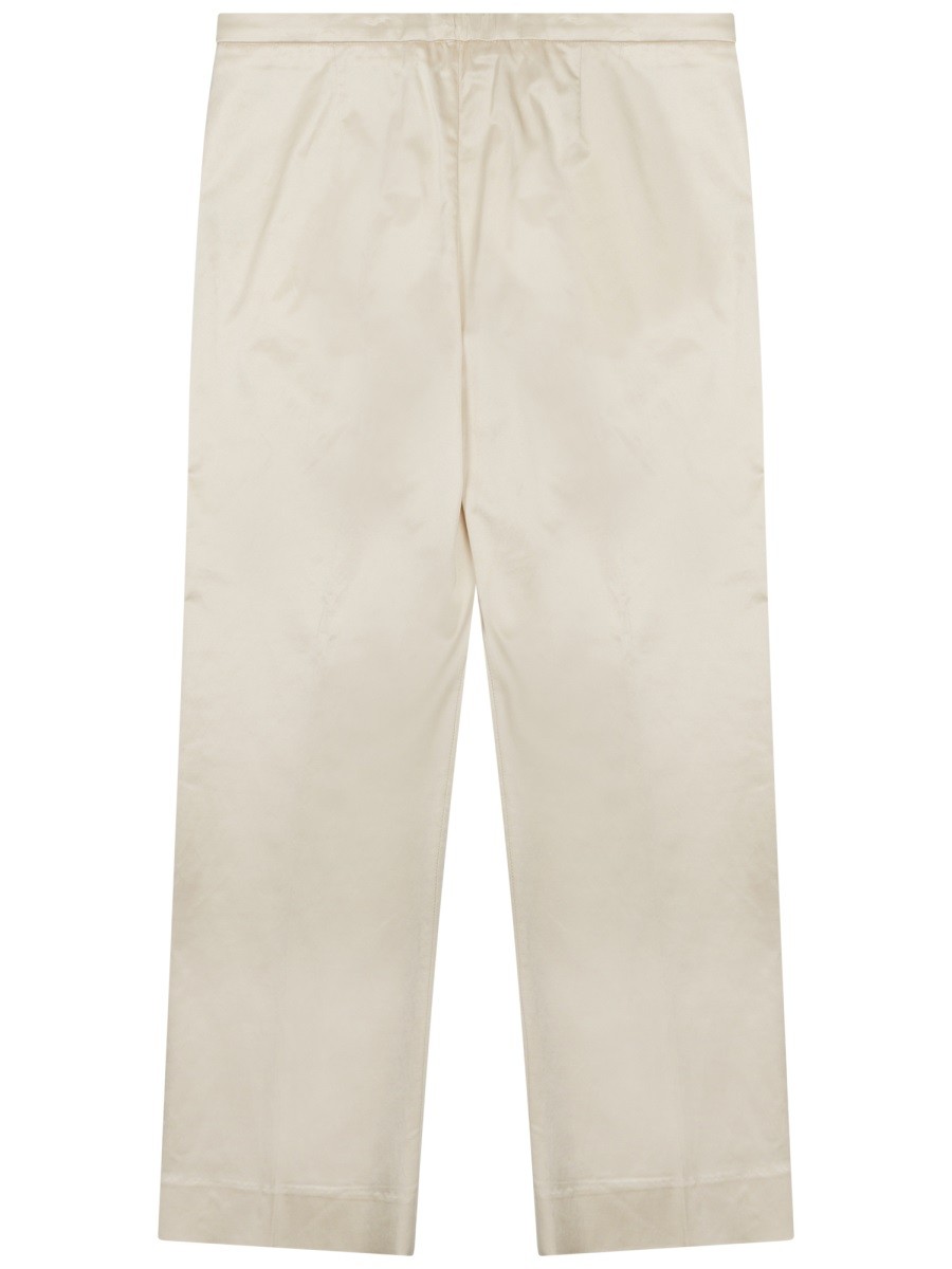 "CROPPED" STRAIGHT PANTS - Image 2