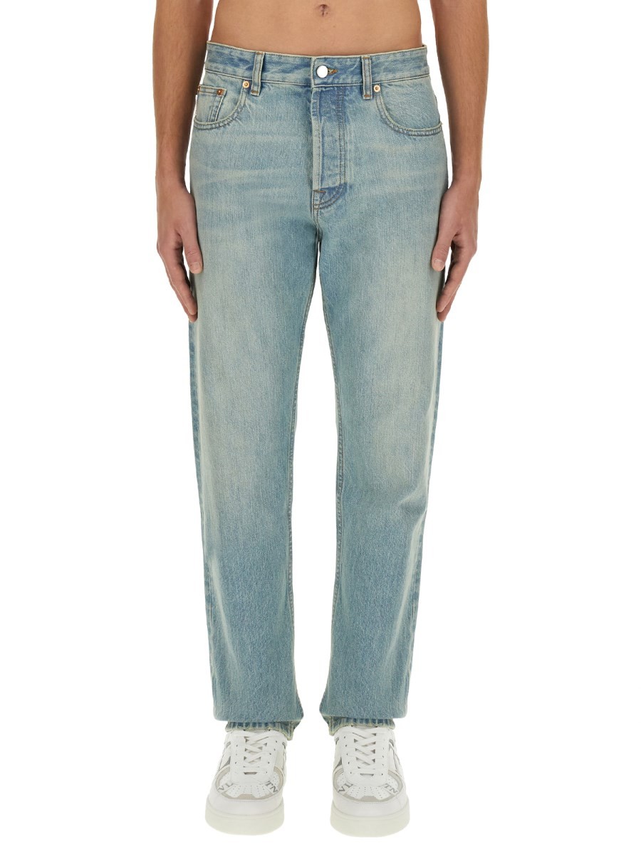 DENIM PANTS