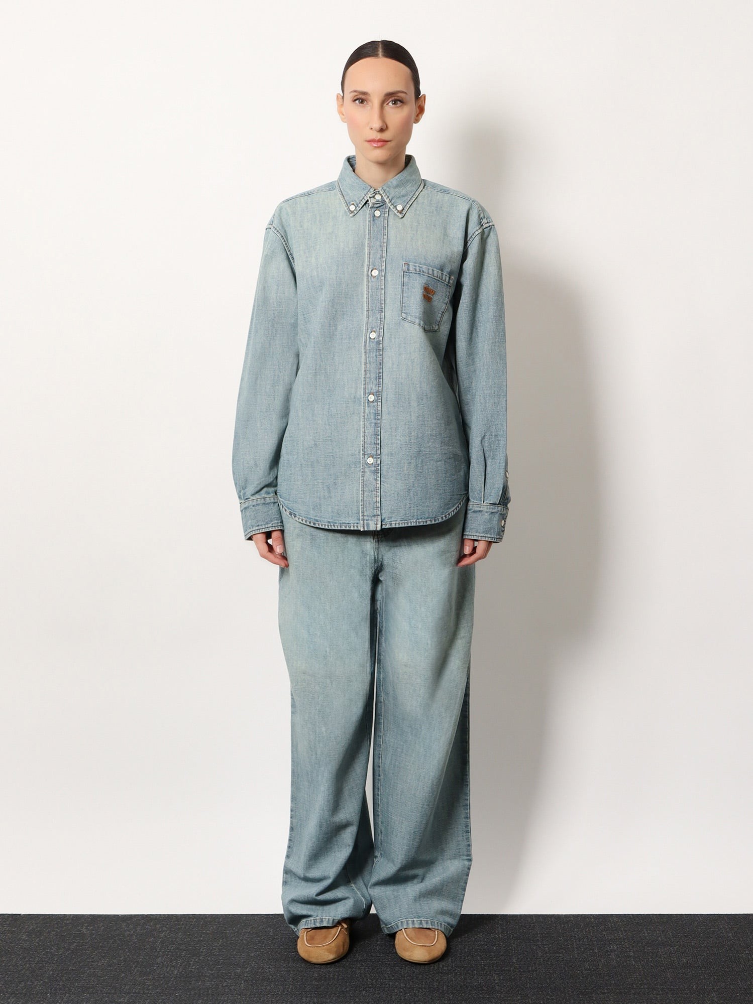 Denim shirt - Image 3