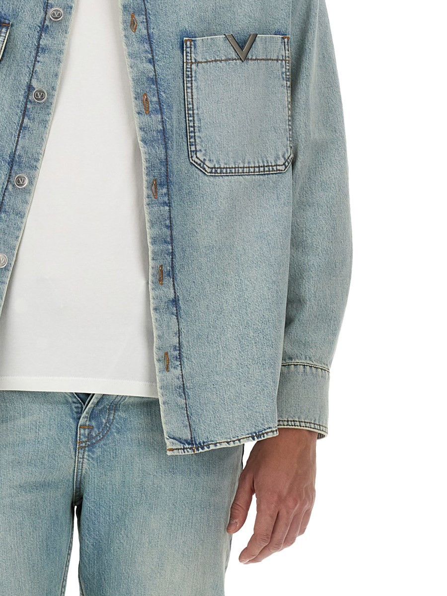 DENIM SHIRT - Image 4