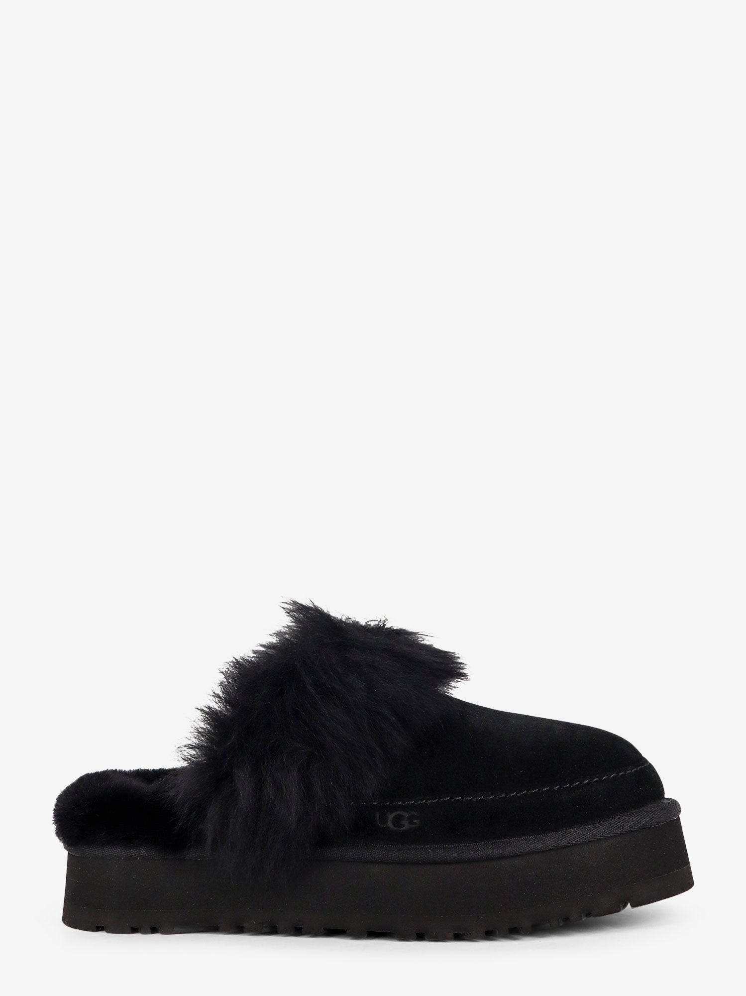 Disquette Chalet suede mules