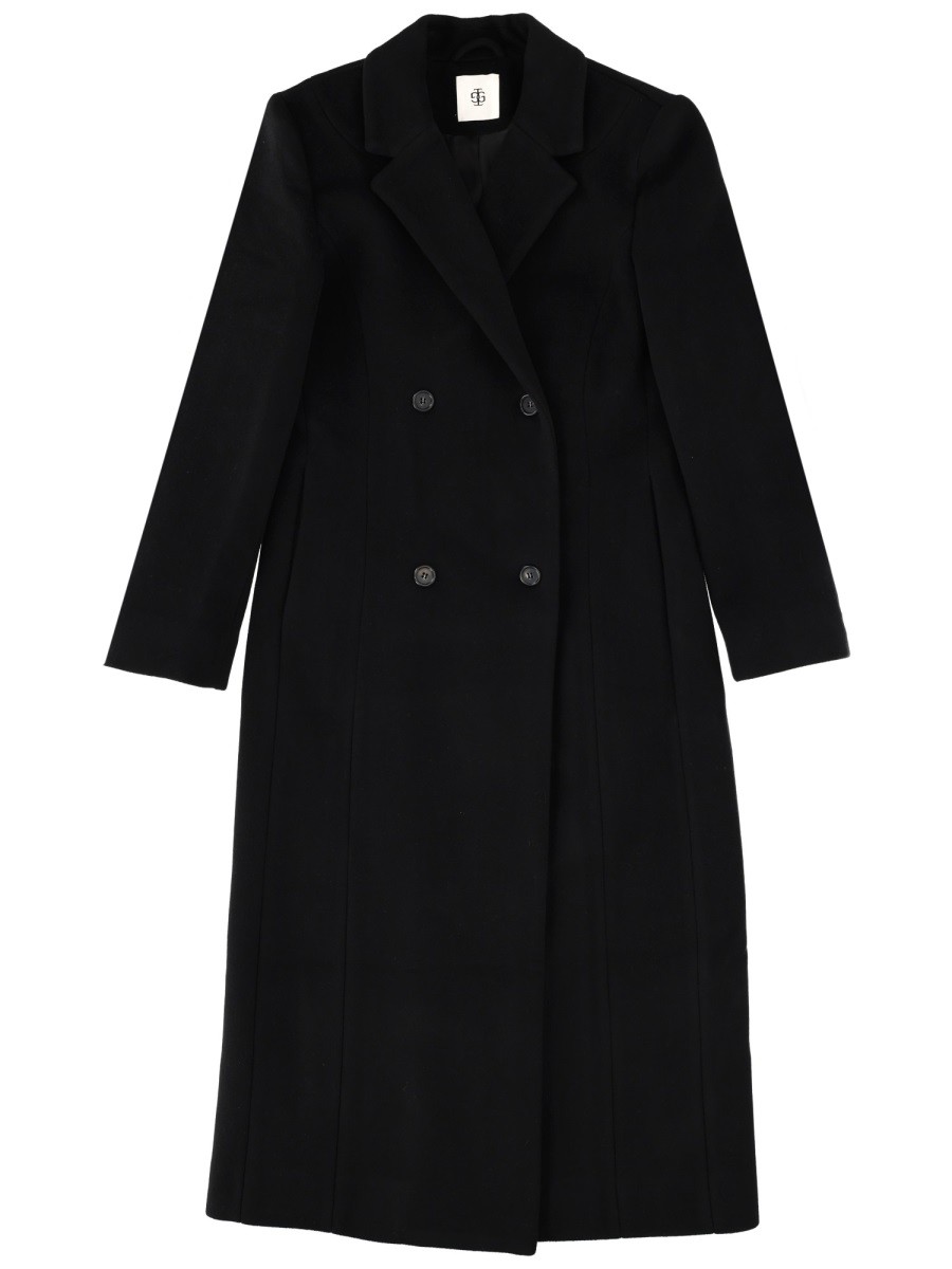 DOUBLE-BREASTED COAT
