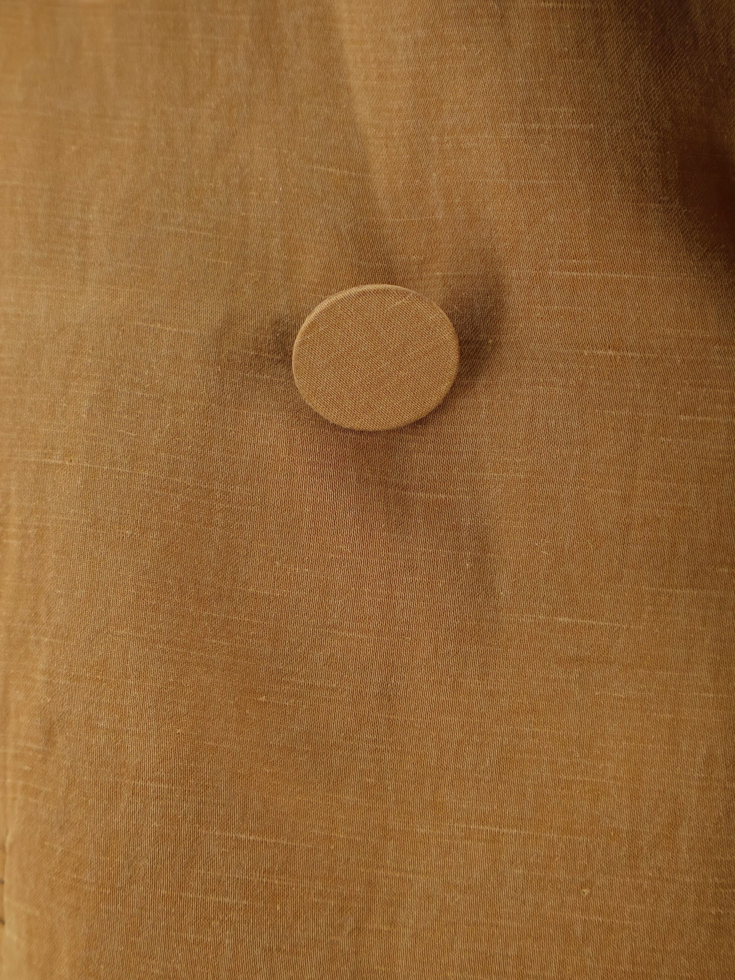 Double-breasted lyocell and linen blazer - Image 3