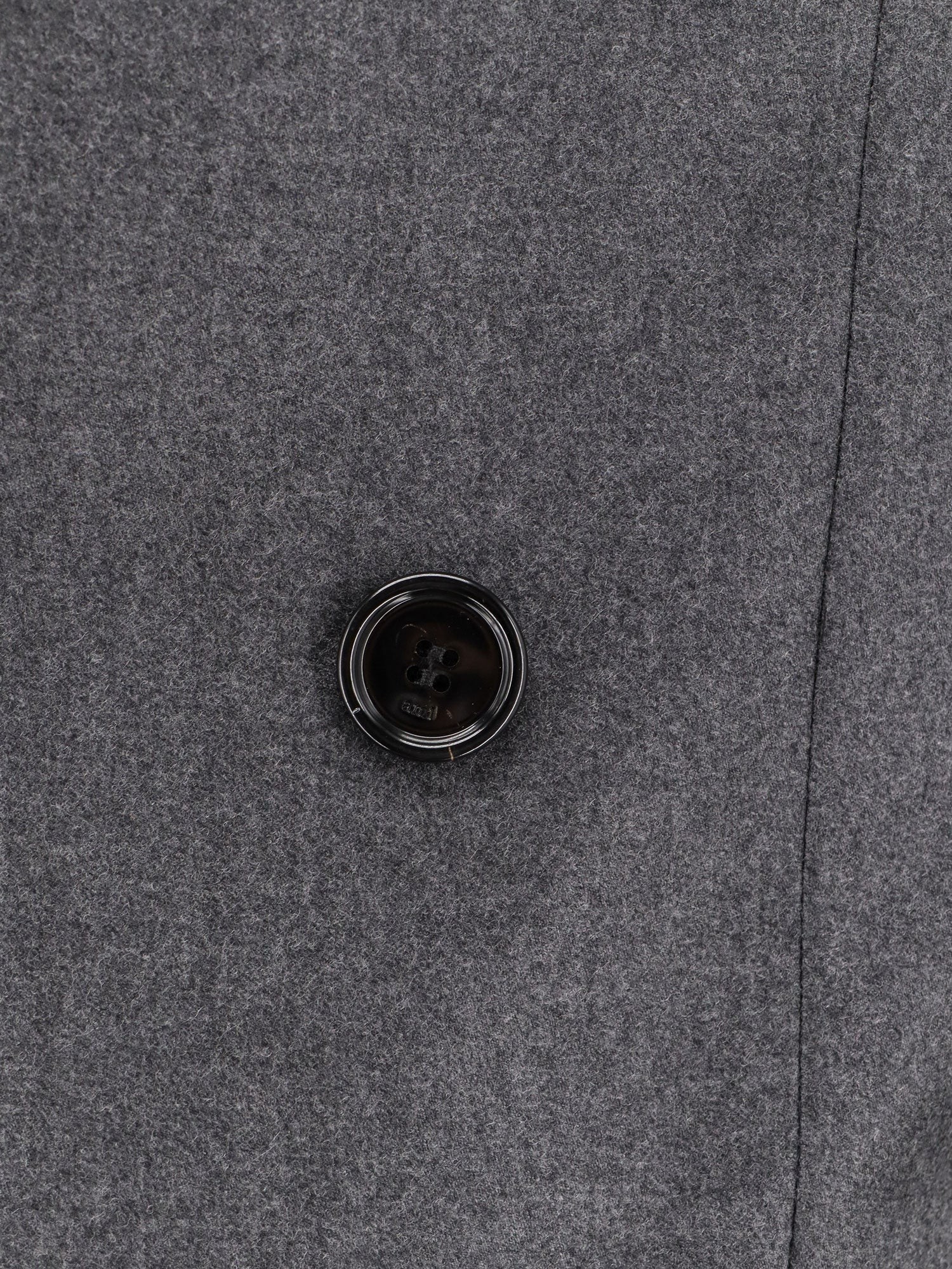 Double-breasted virgin wool blazer - Image 3