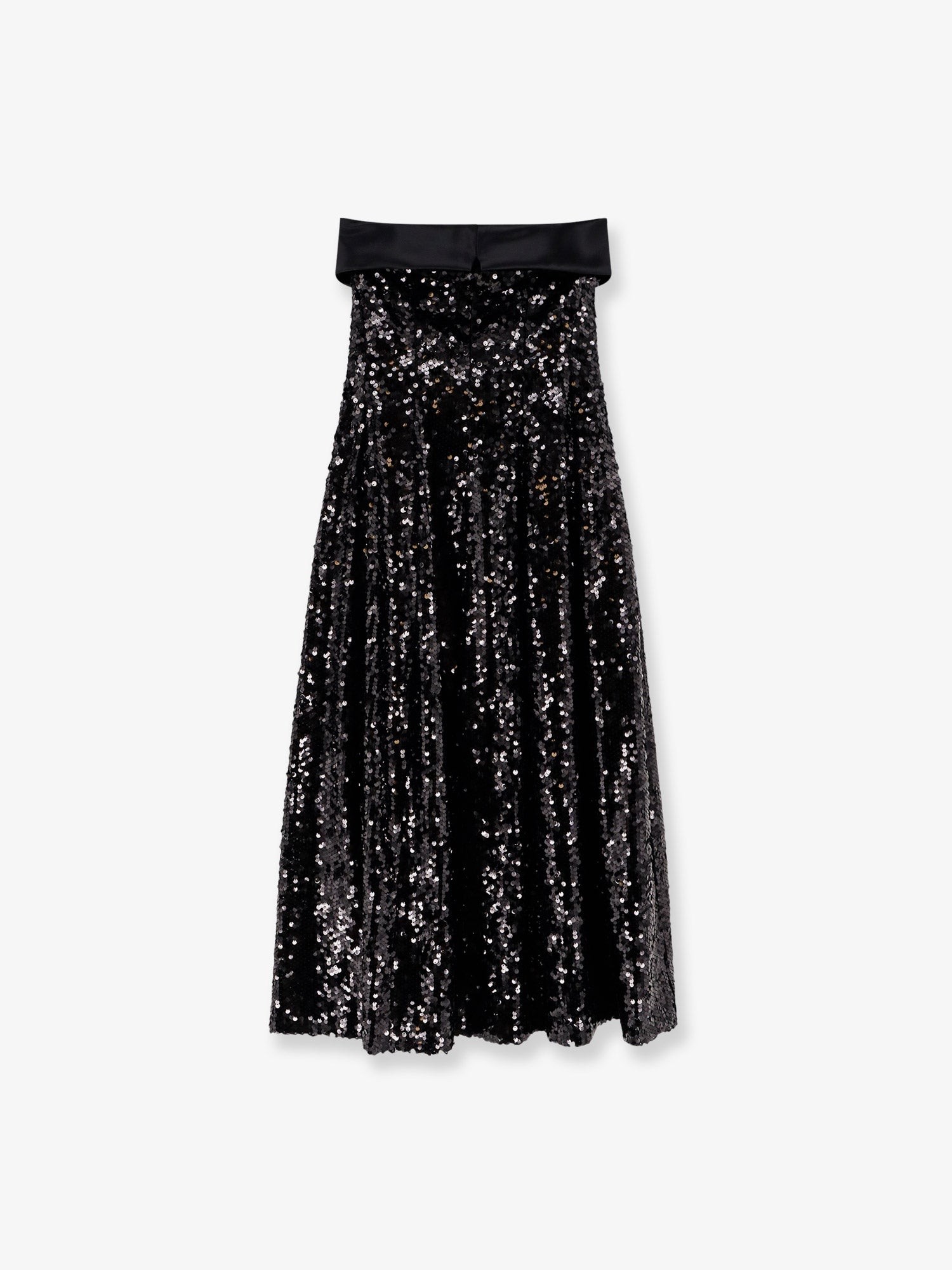 Dress with sequins