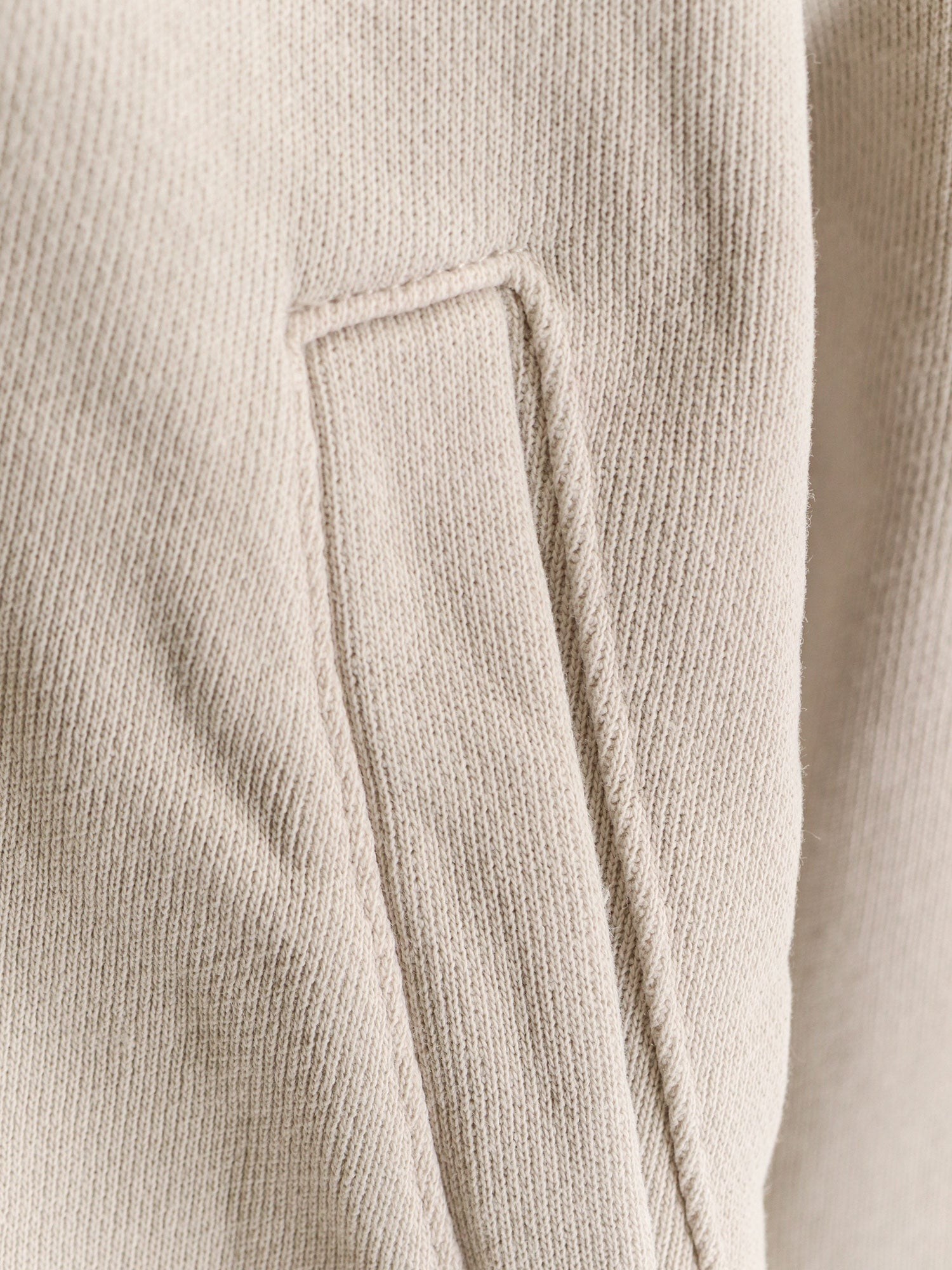 Eternal Zip cotton sweatshirt - Image 3
