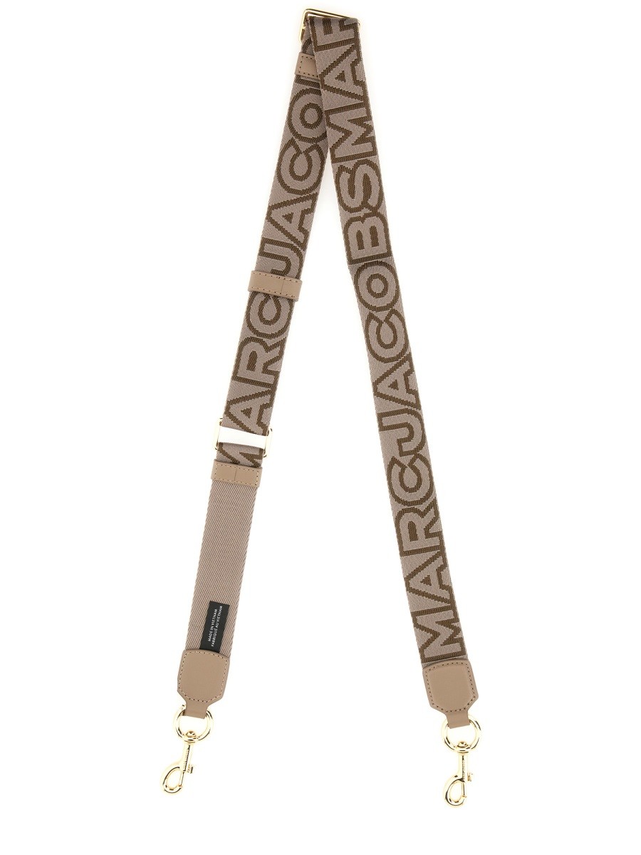 FABRIC STRAP WITH LOGO