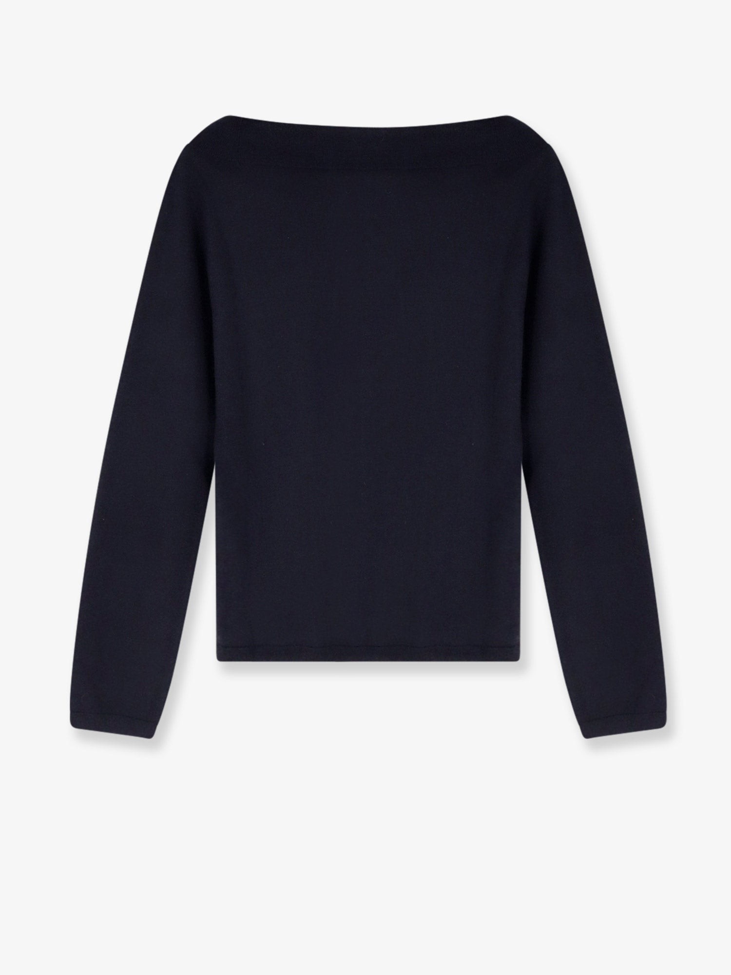 Faretra cashmere sweater with matching removable band - Image 2